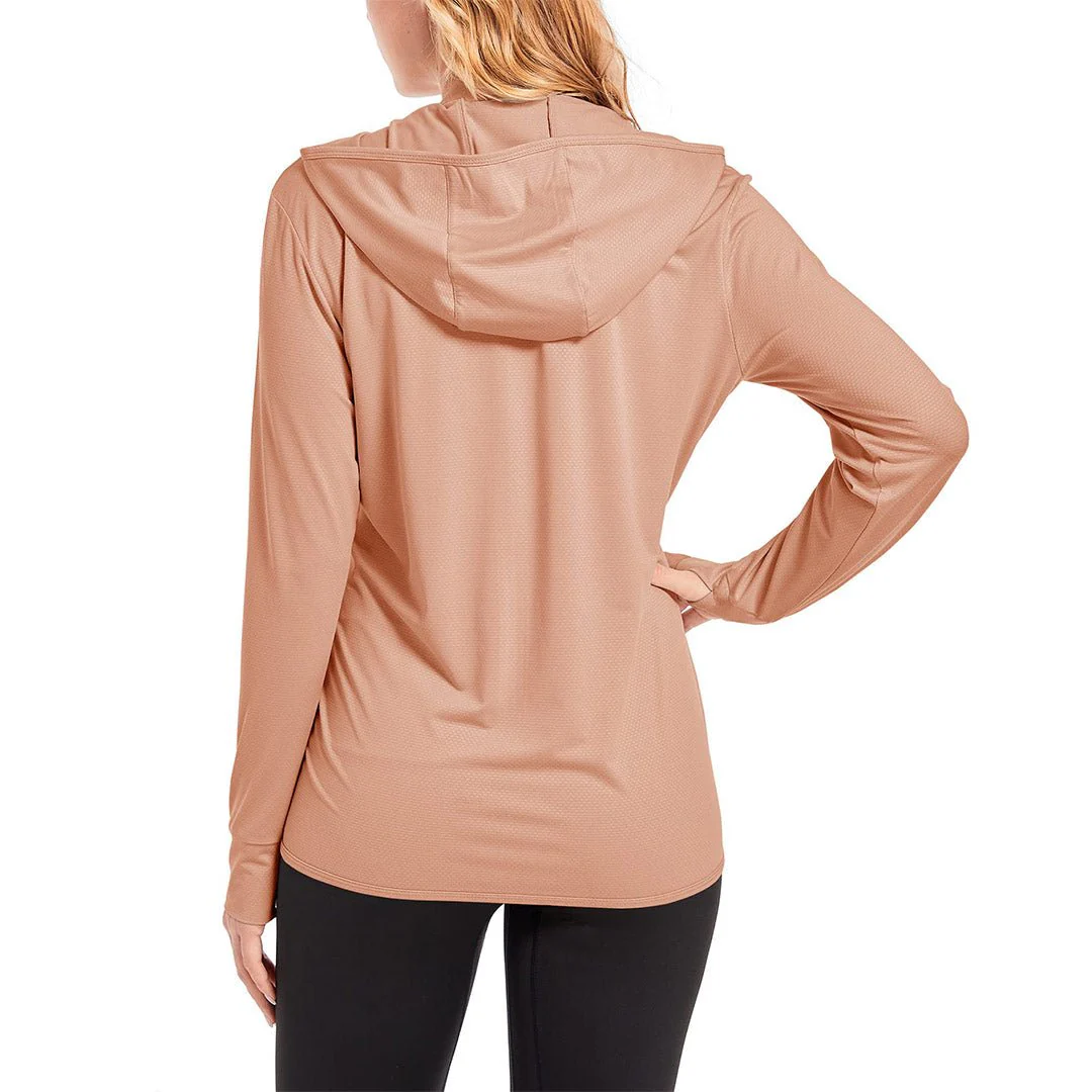 Women's Sun Protection Golf Shirts Quick Dry Long Sleeve