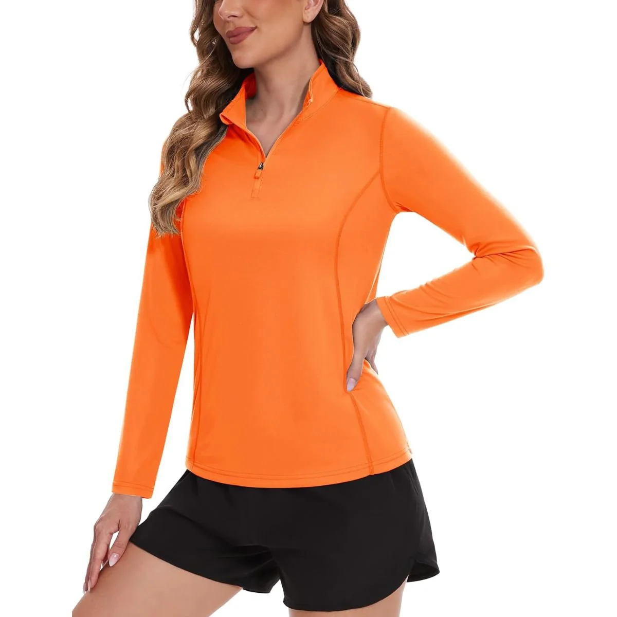 Women's Sun Protection Hiking Golf Shirts Long Sleeve