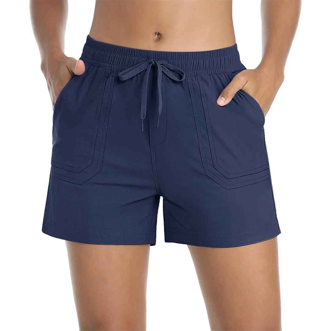 Women's Outdoor Shorts with Pockets Quick Dry Lightweight