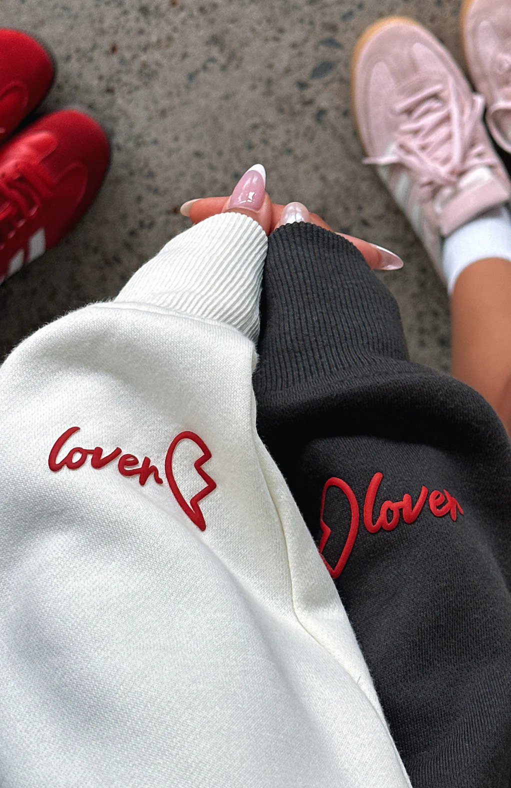 Oversized Hoodie Cream