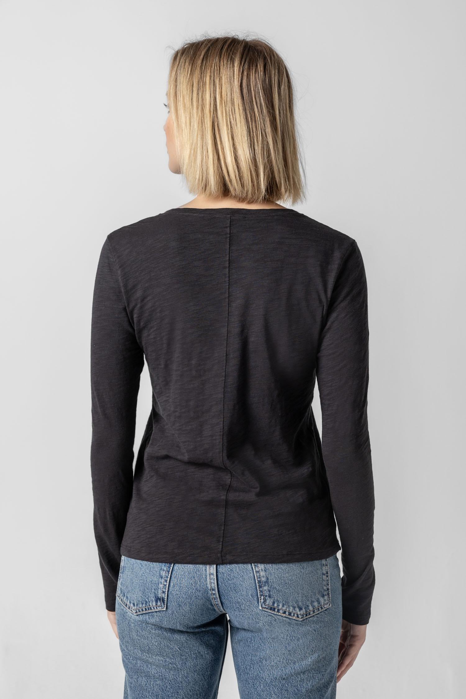 Long Sleeve V-Neck