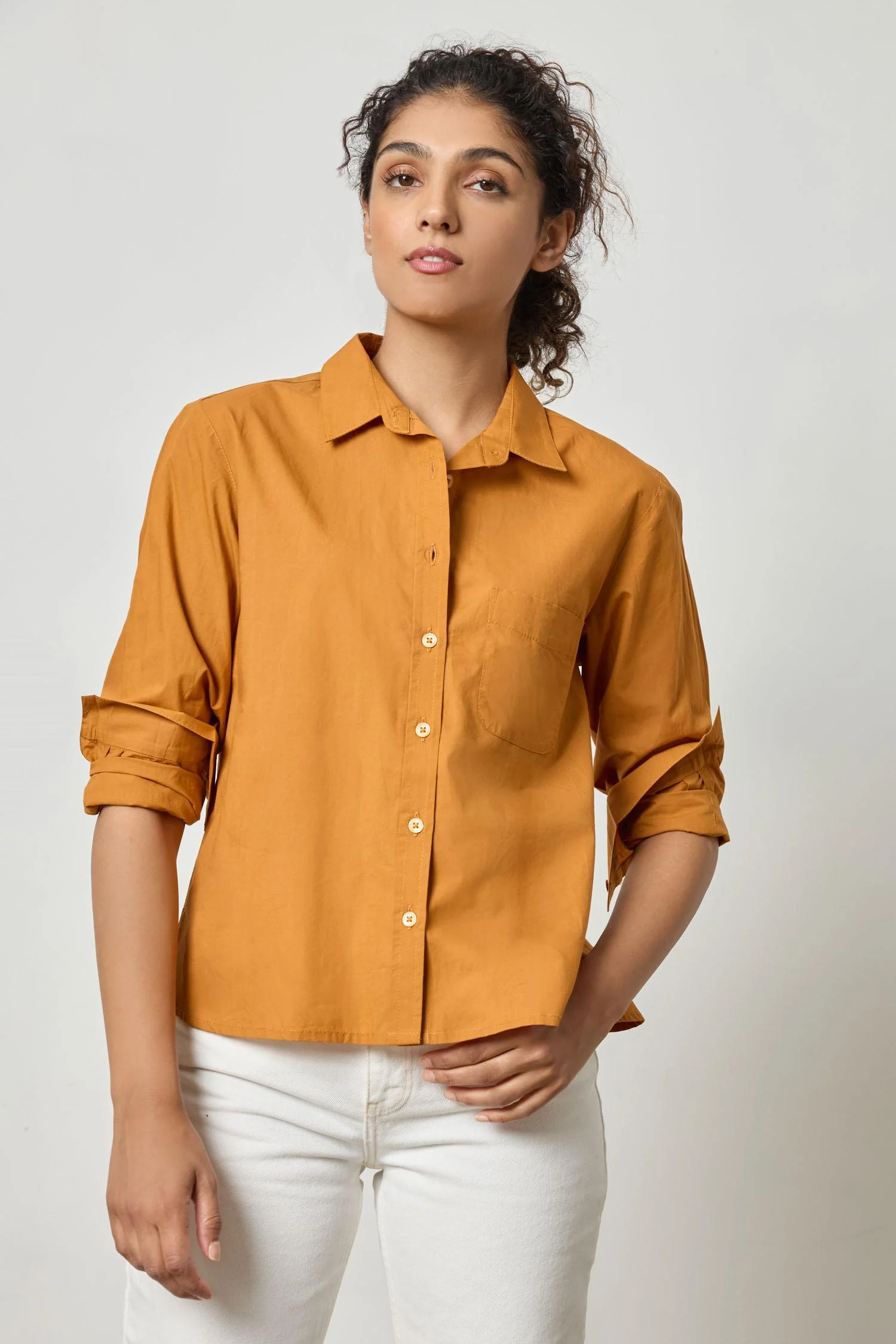 Poplin Button Down