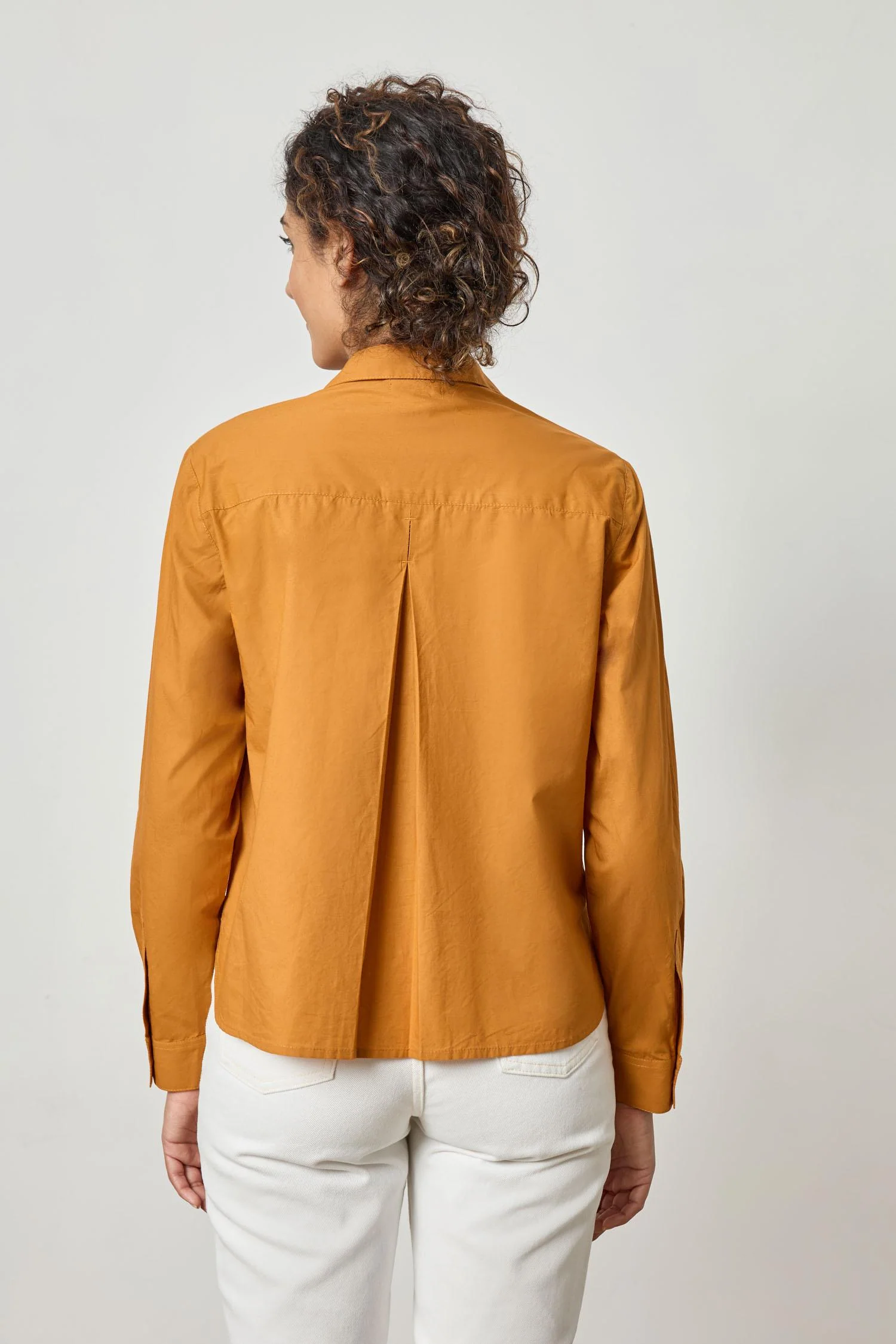 Poplin Button Down