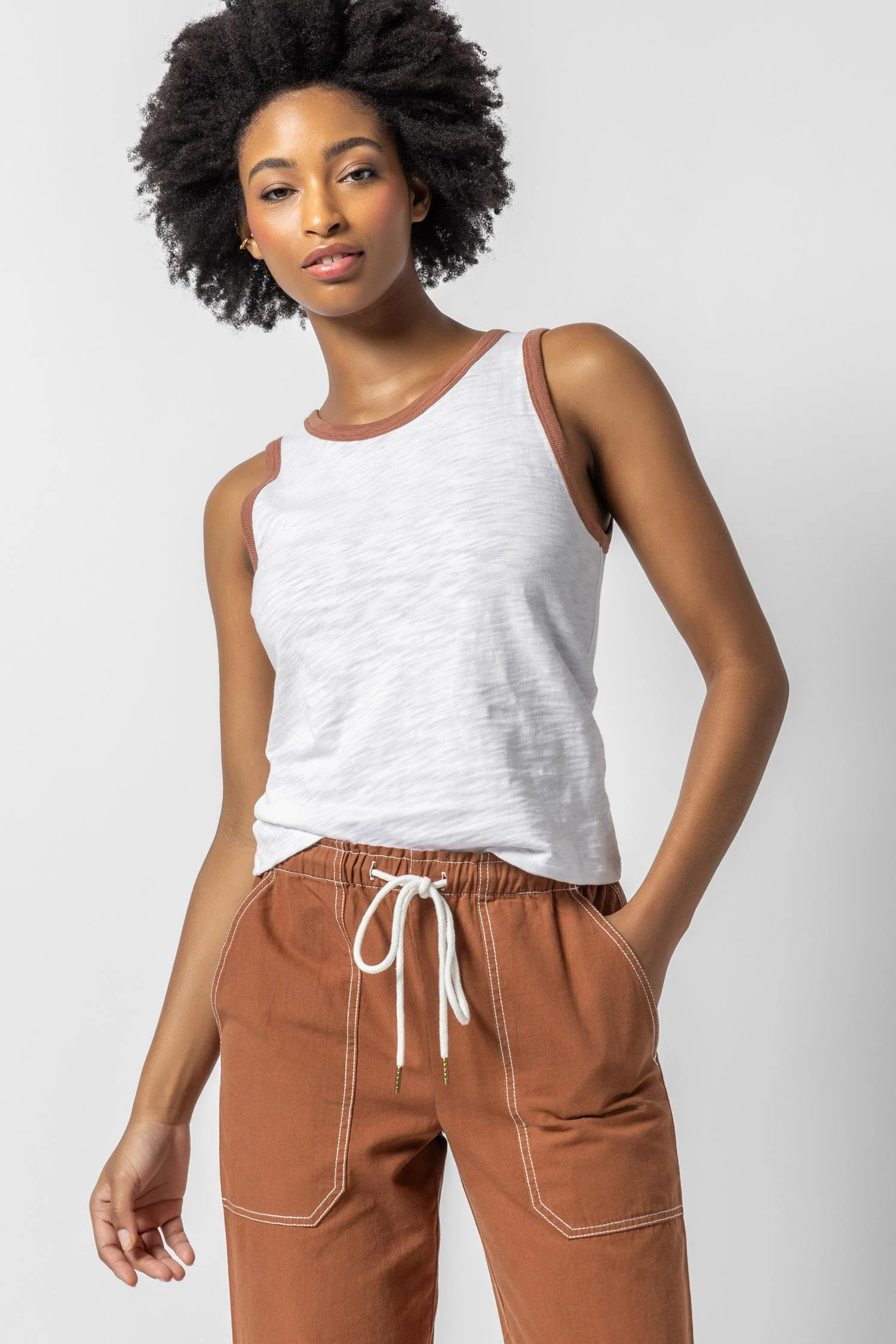 Colorblock Tank