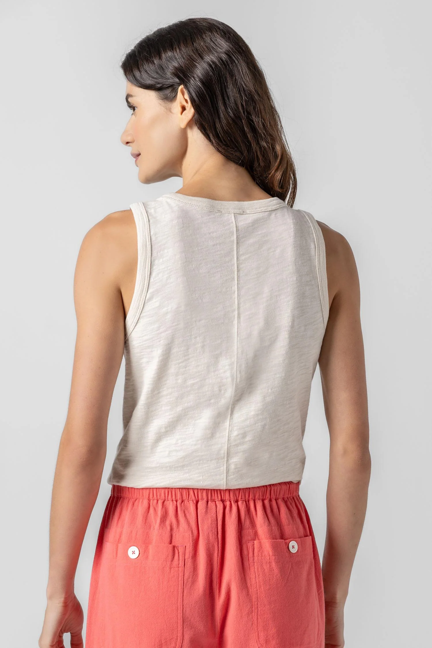 Back Seam Tank