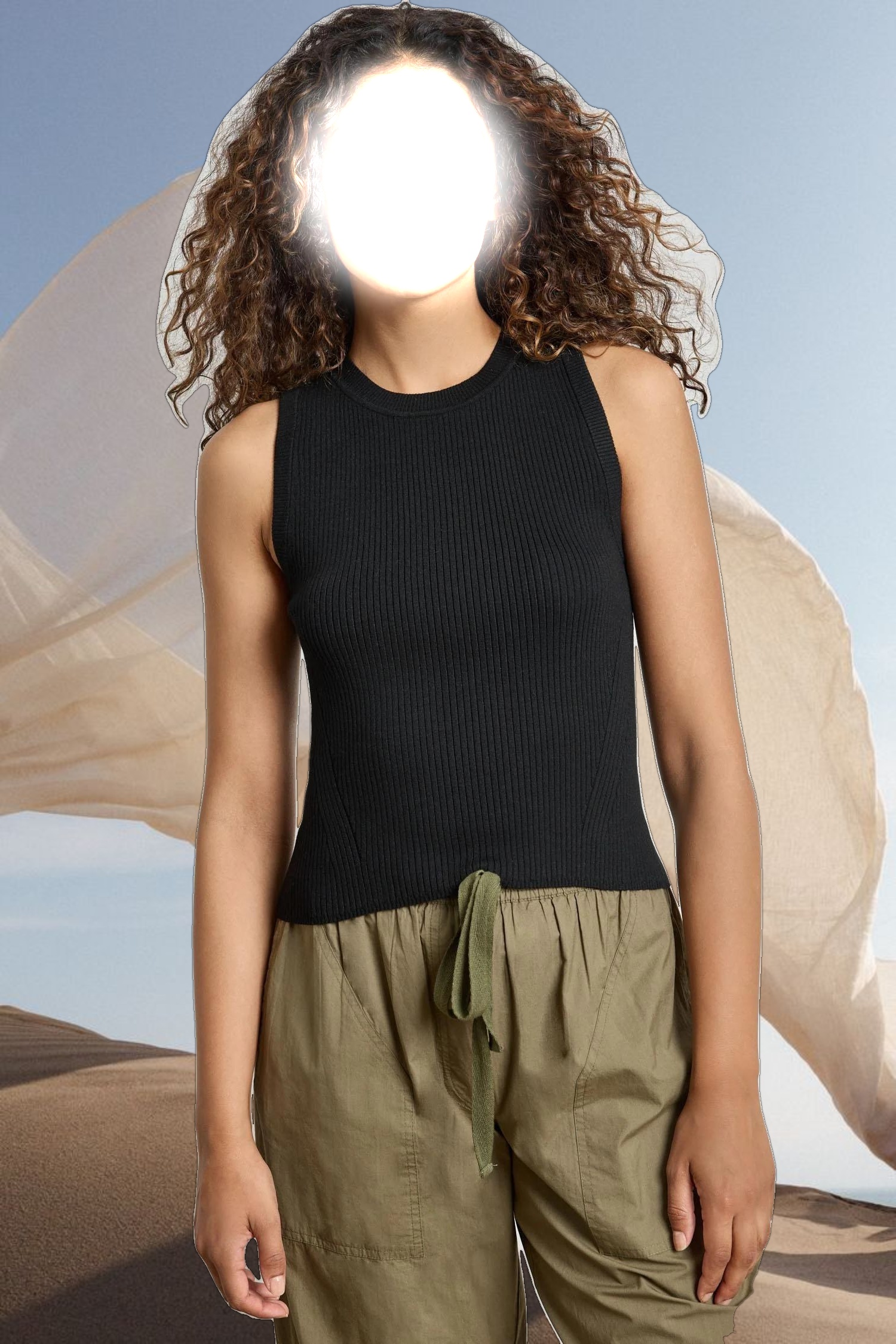 Short Perfect Tank Sweater