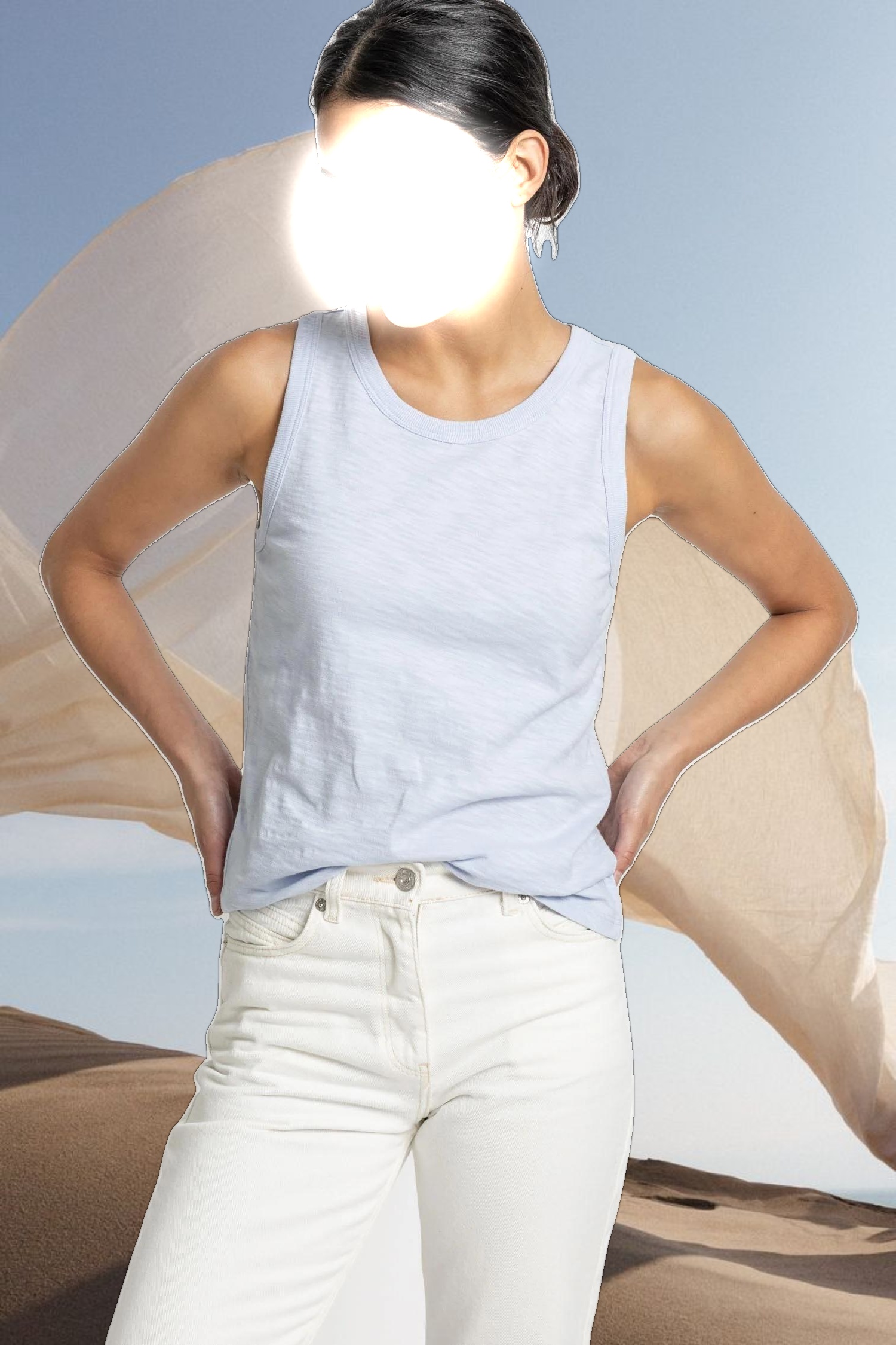 Back Seam Tank