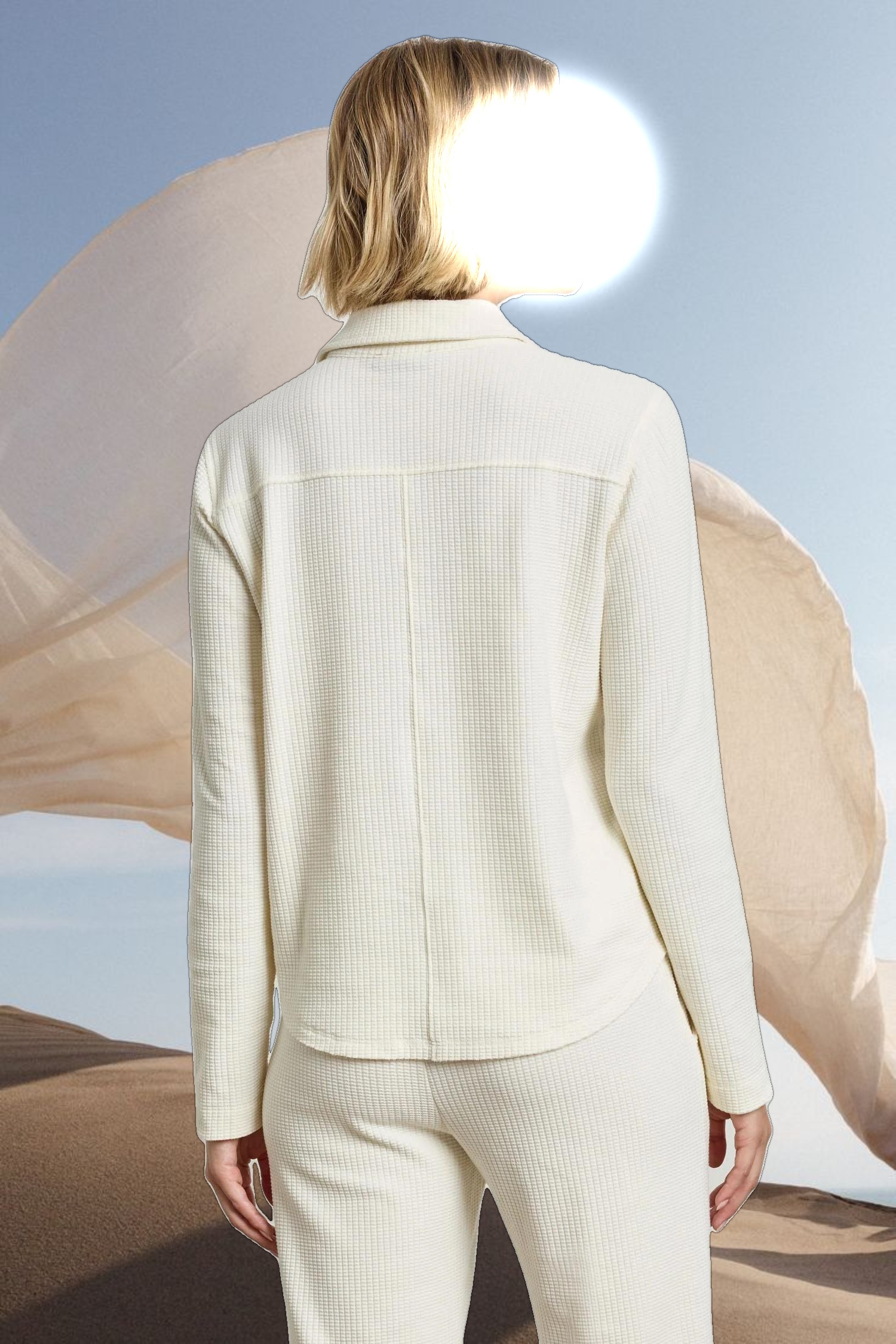 Collared Button Down