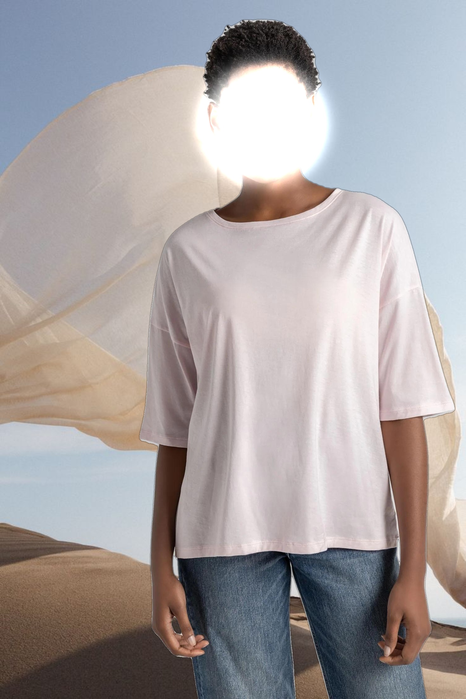 Oversized Boyfriend Tee