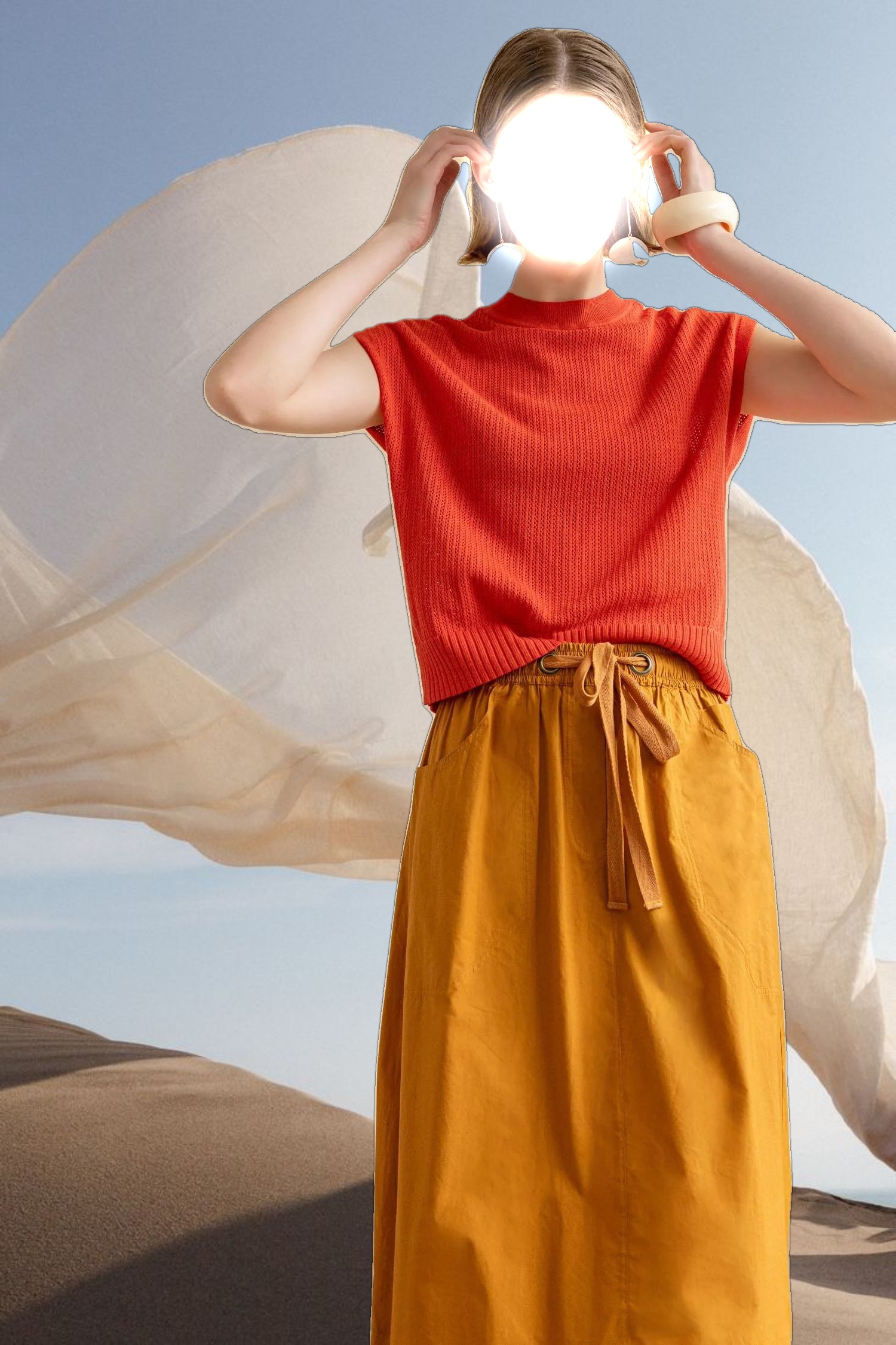 Short Sleeve Crewneck Sweater