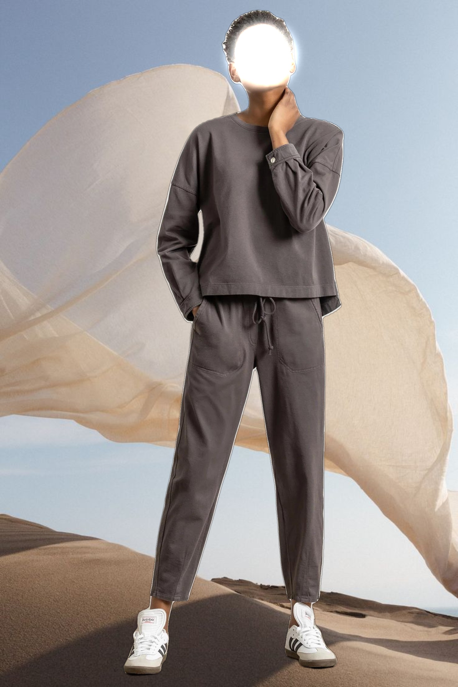 Easy Hi-Low Sweatshirt