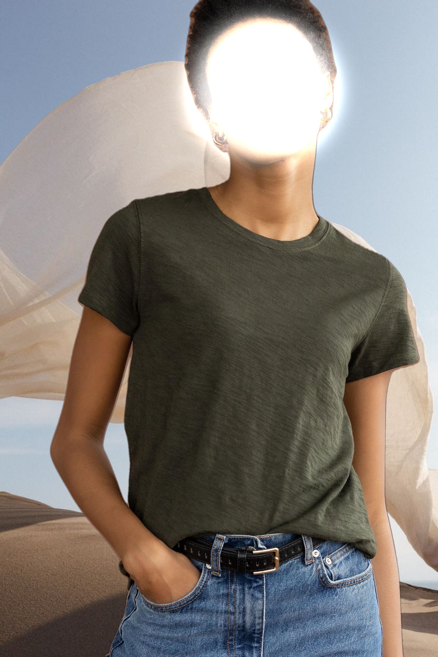 Short Sleeve Crewneck