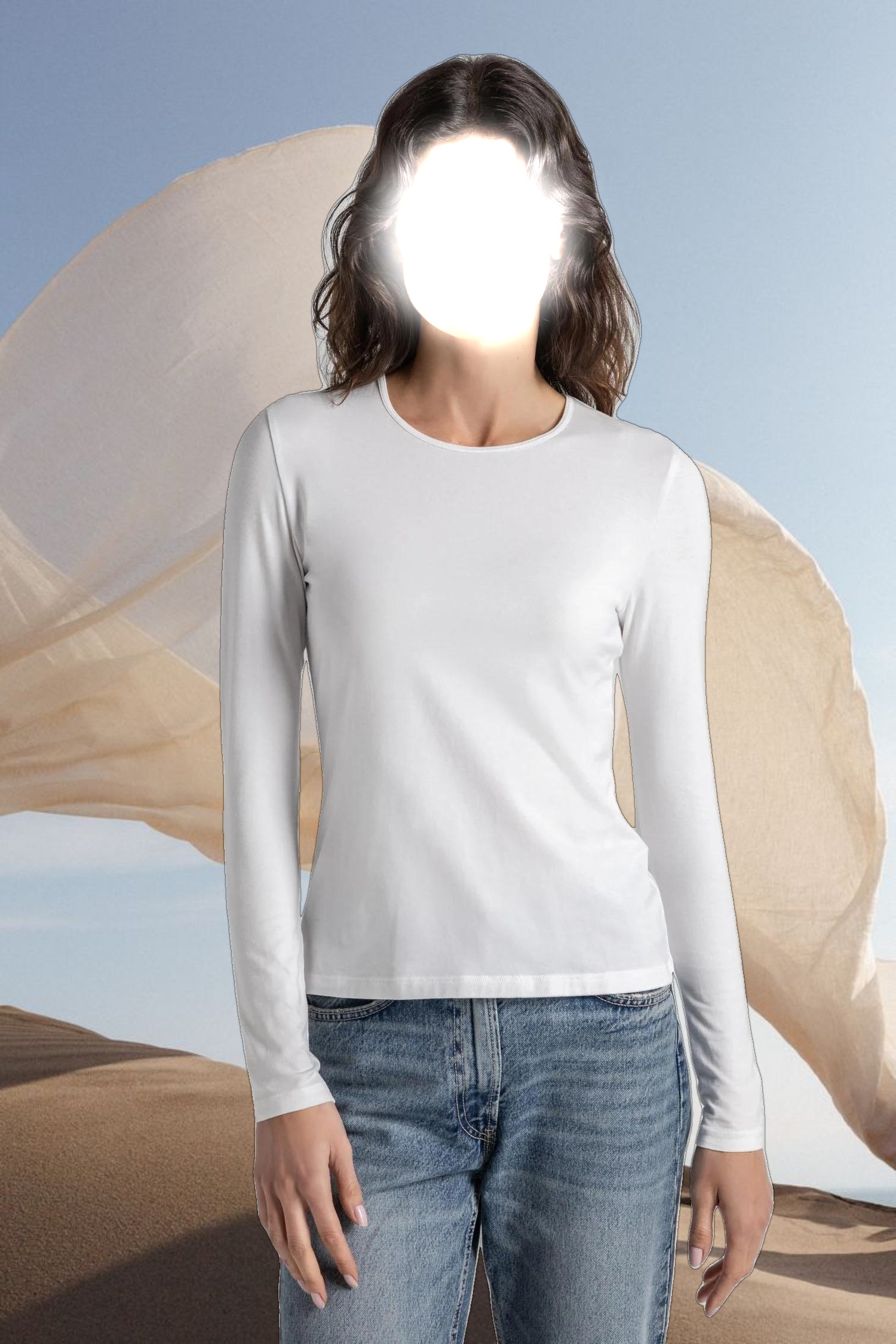 Long Sleeve Crew Tee