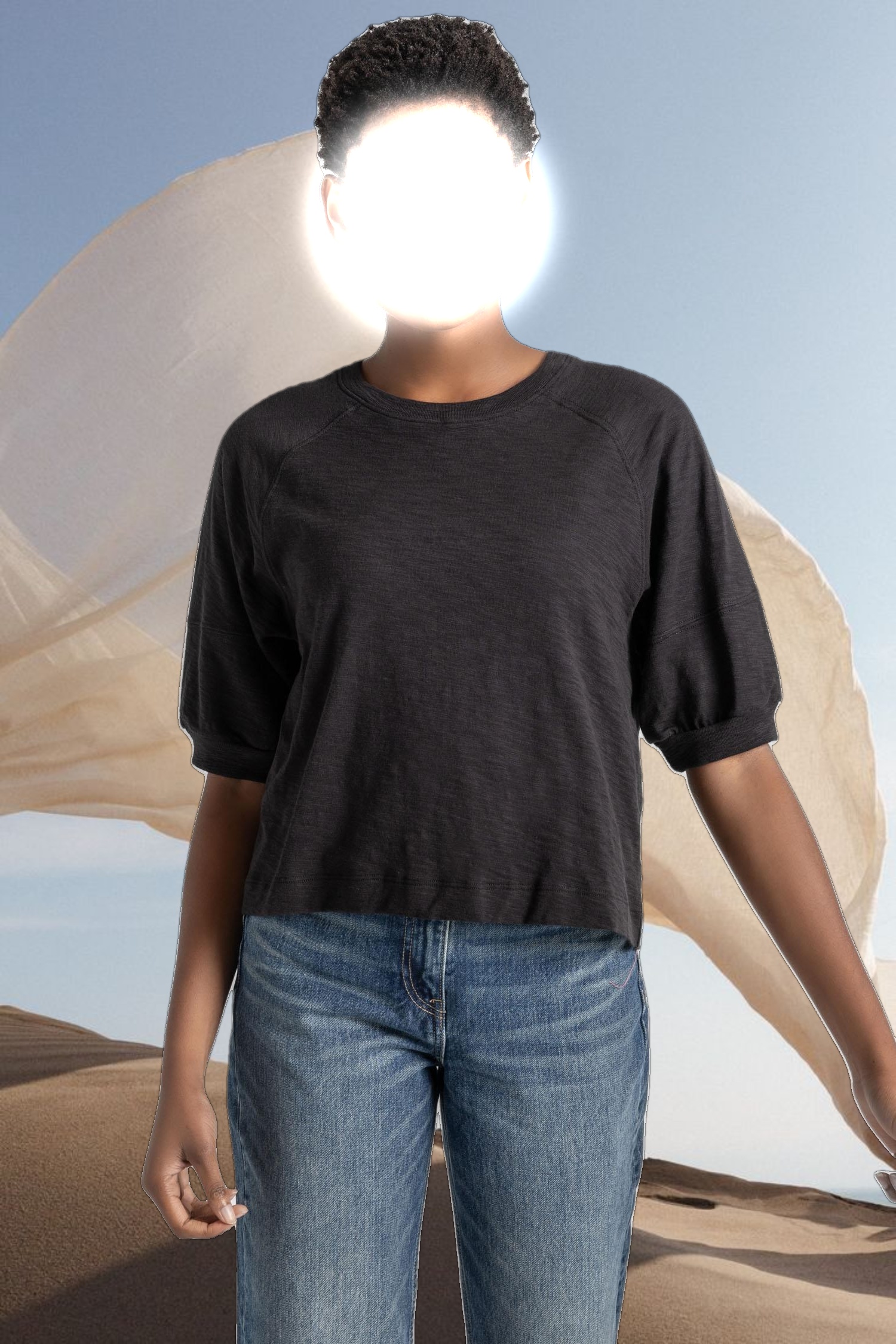 Raglan Sweatshirt Tee