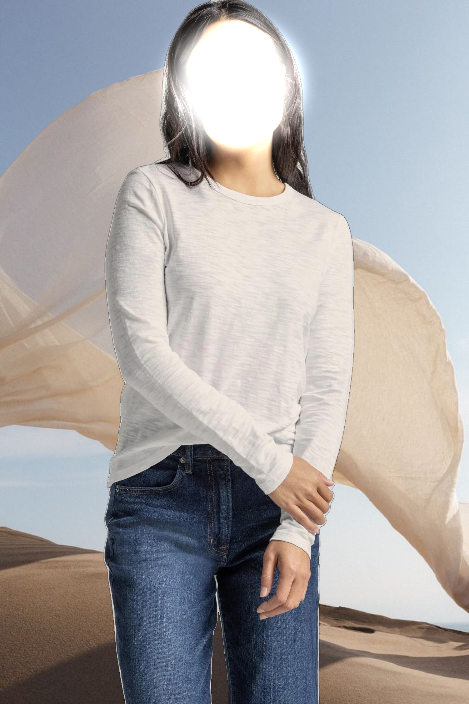 Long Sleeve Crewneck