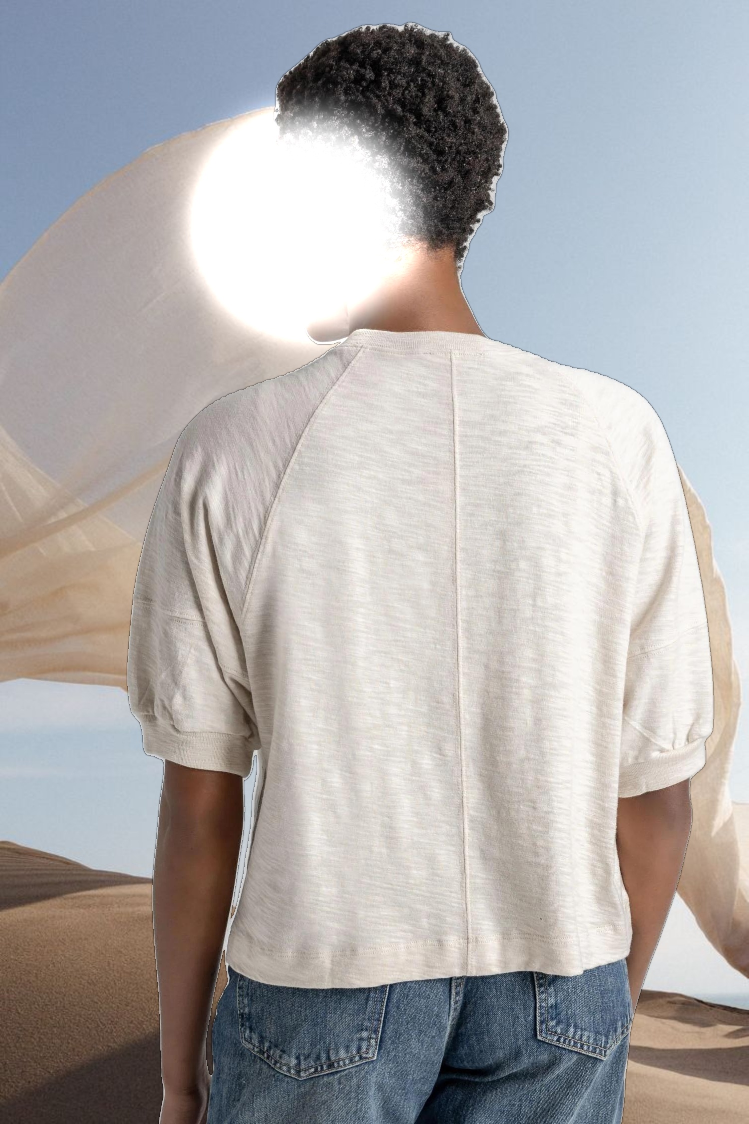 Raglan Sweatshirt Tee