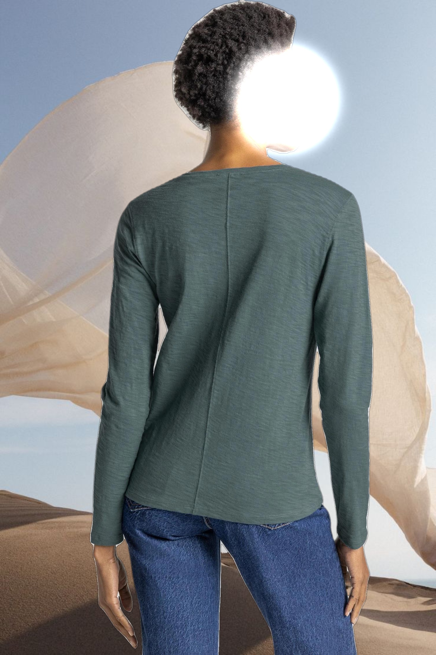 Long Sleeve V-Neck