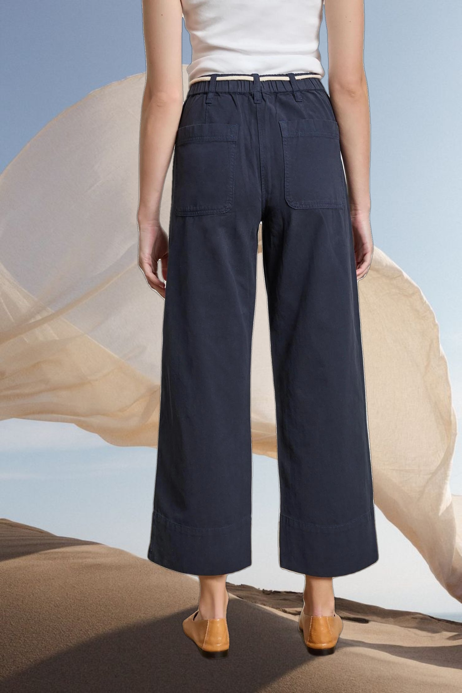 Patch Pocket Pant