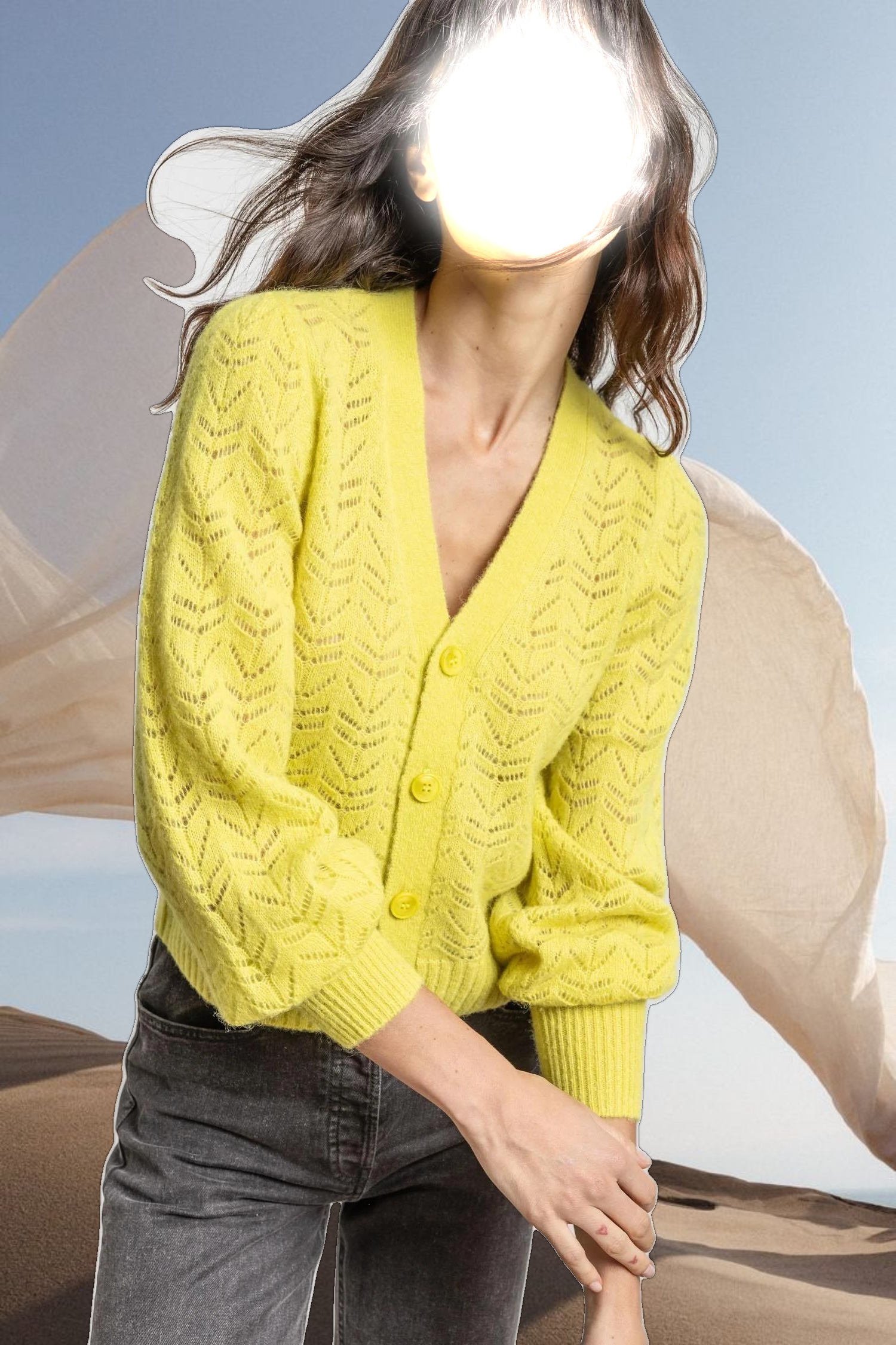 Full Sleeve Cardigan Sweater