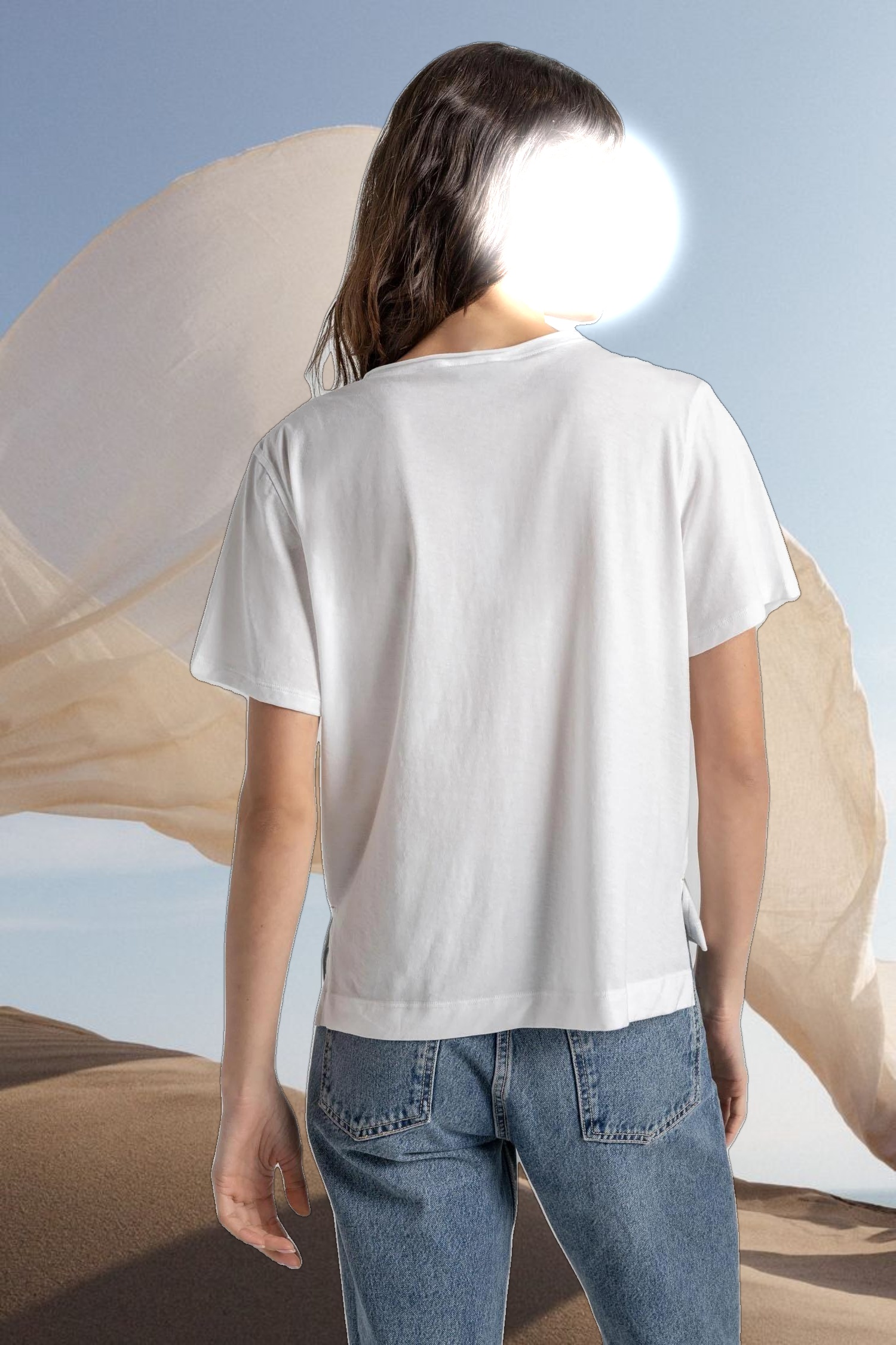 Easy Short Sleeve V-Neck