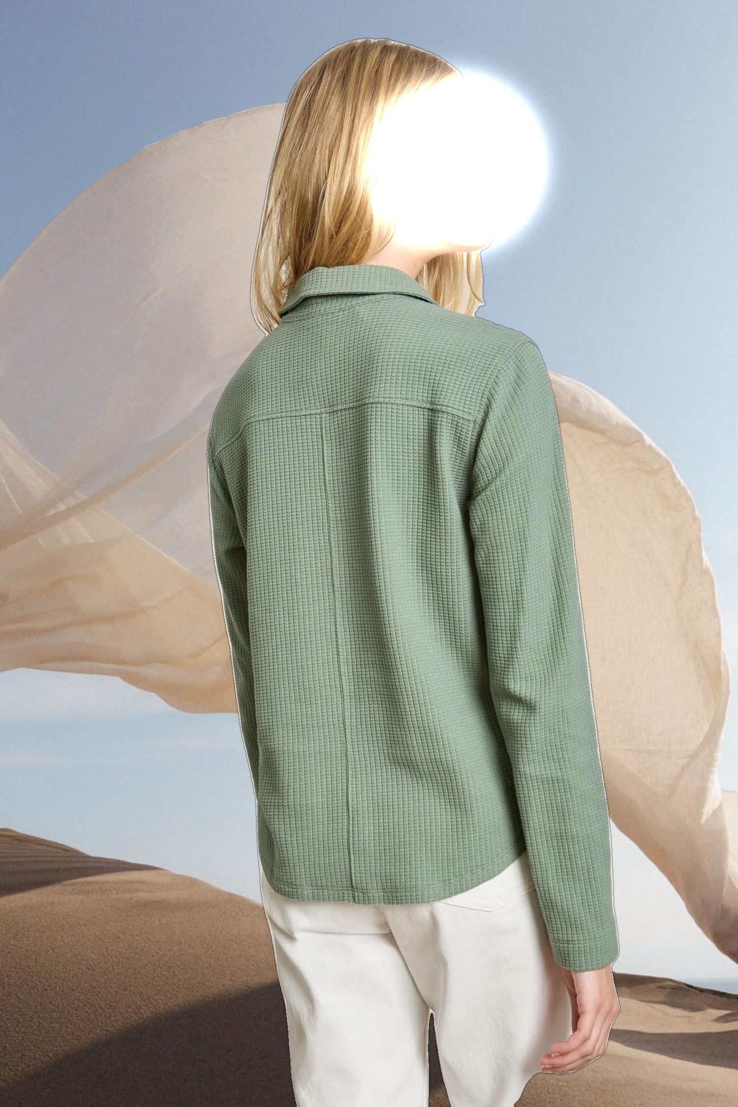 Collared Button Down