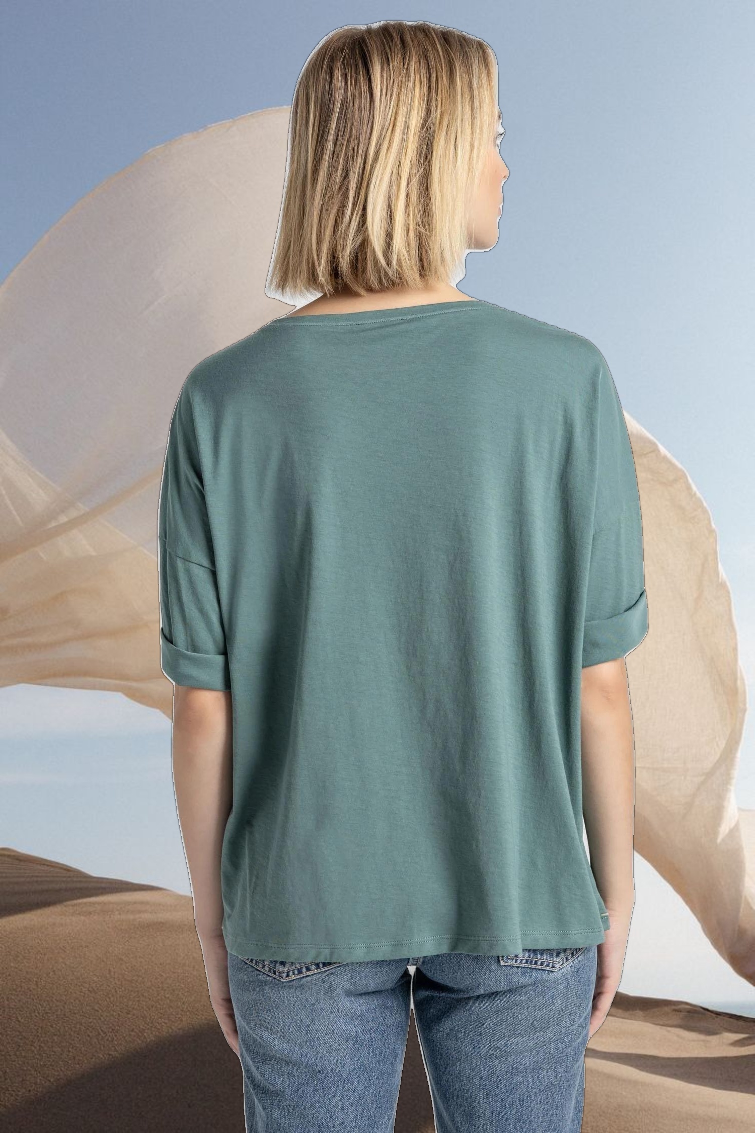 Oversized Boyfriend Tee