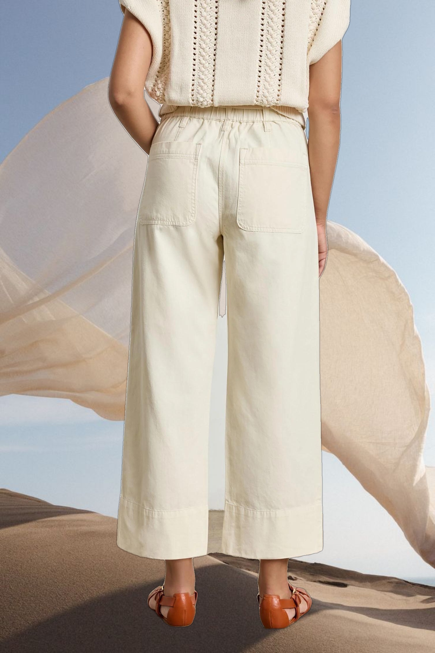 Patch Pocket Pant
