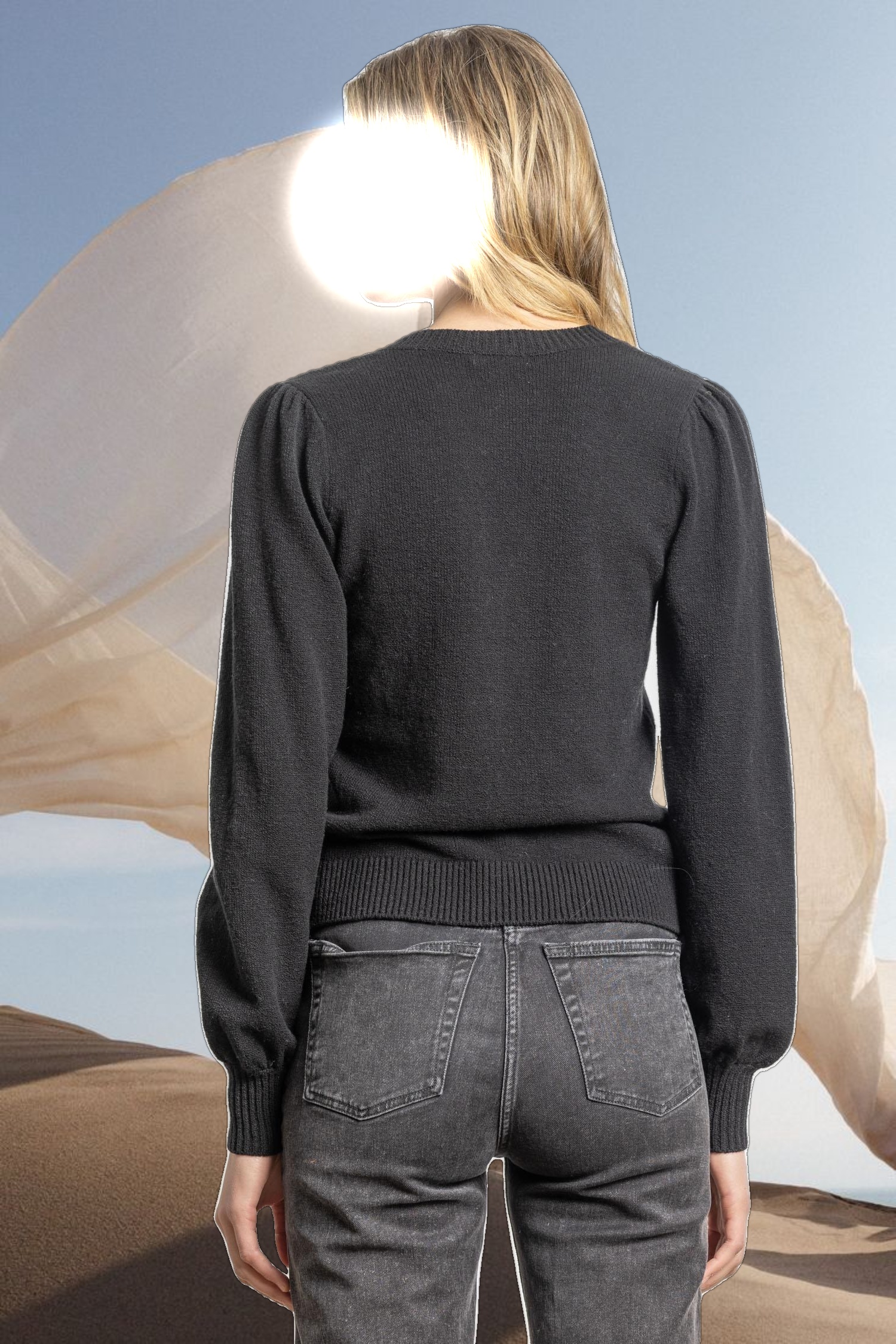 Full Sleeve V-Neck Sweater