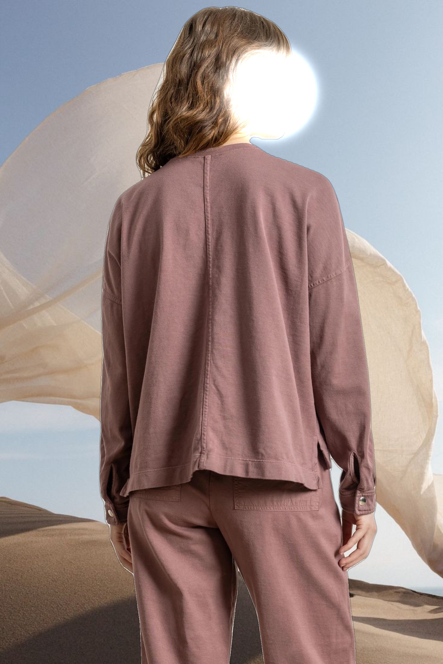 Easy Hi-Low Sweatshirt