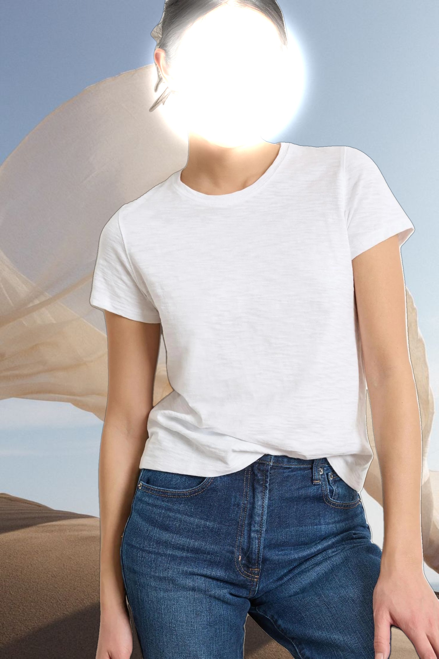 Short Sleeve Crewneck