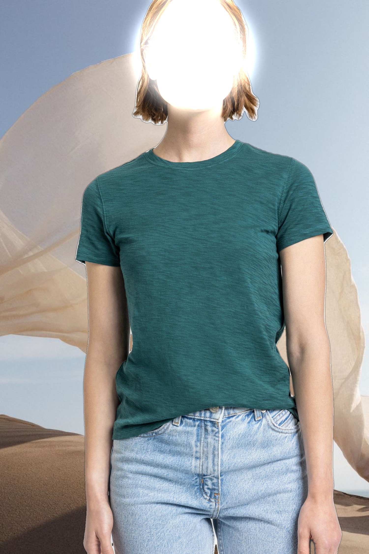 Short Sleeve Crewneck