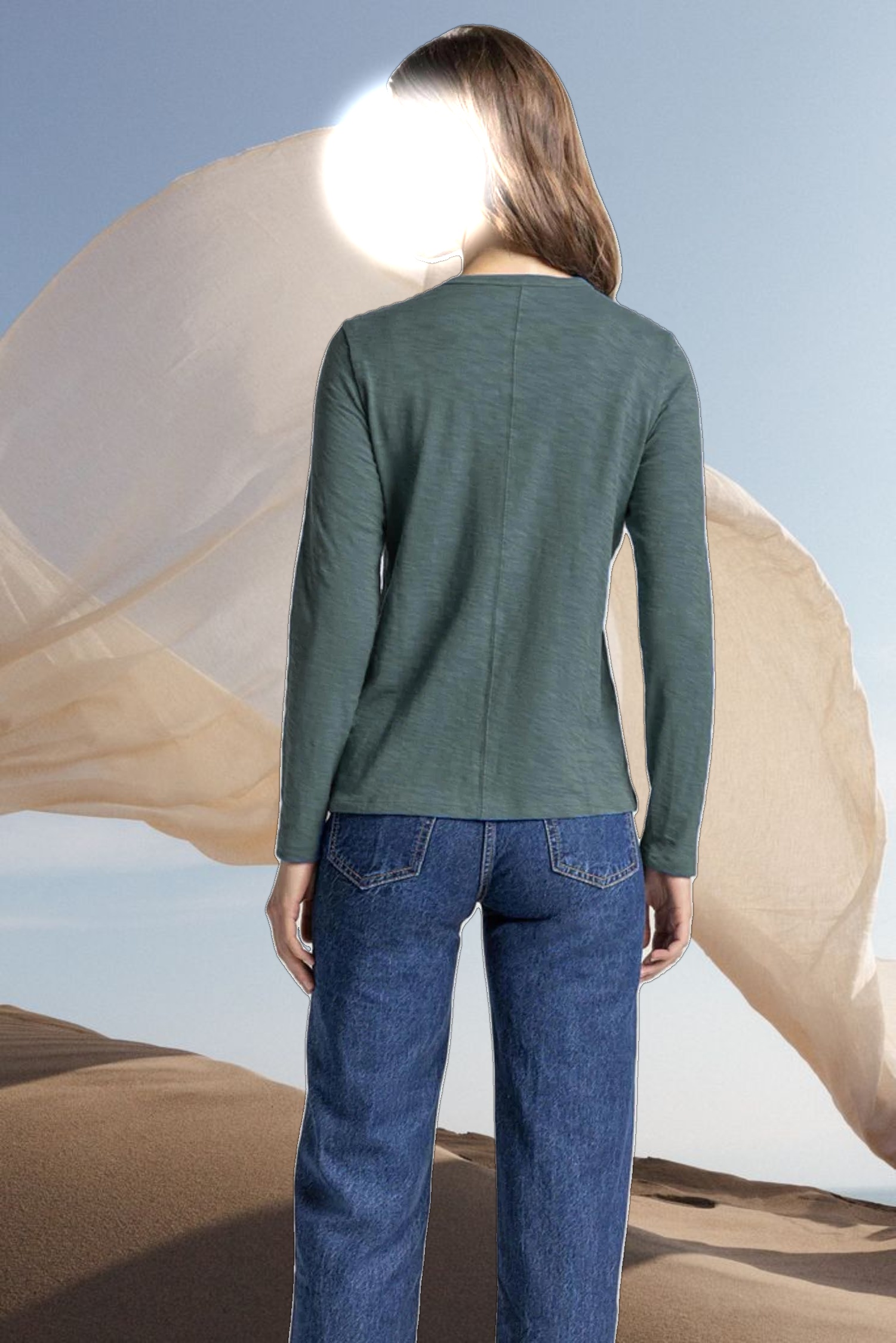 Long Sleeve Crewneck