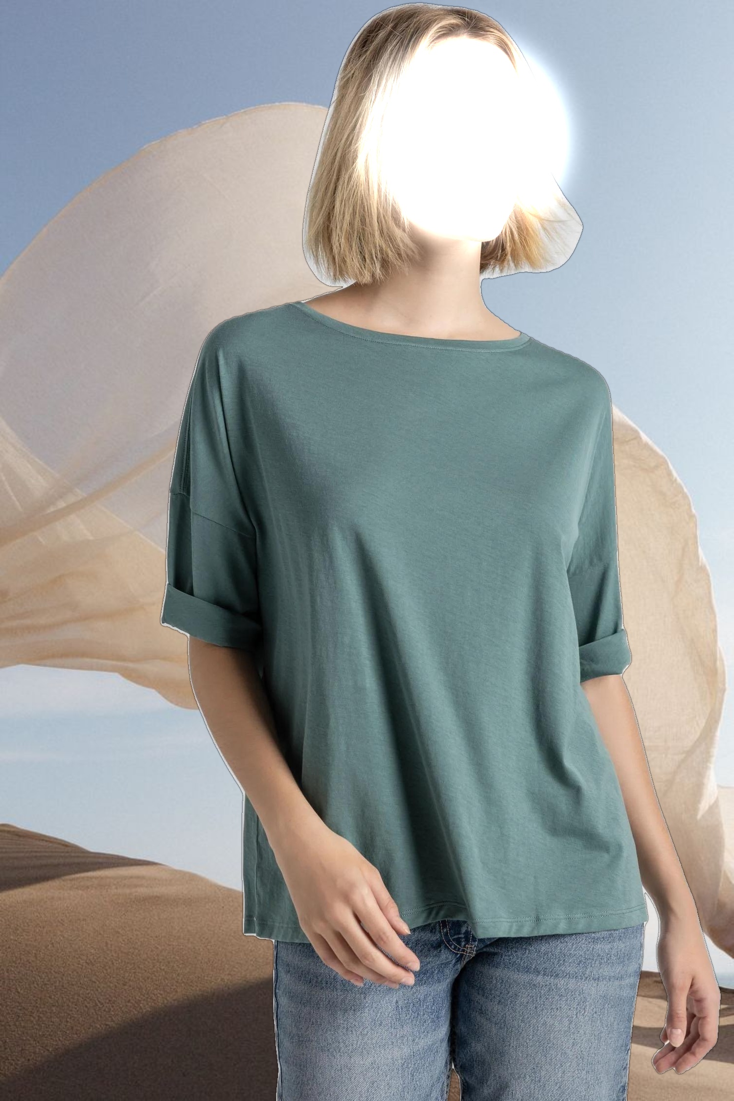 Oversized Boyfriend Tee