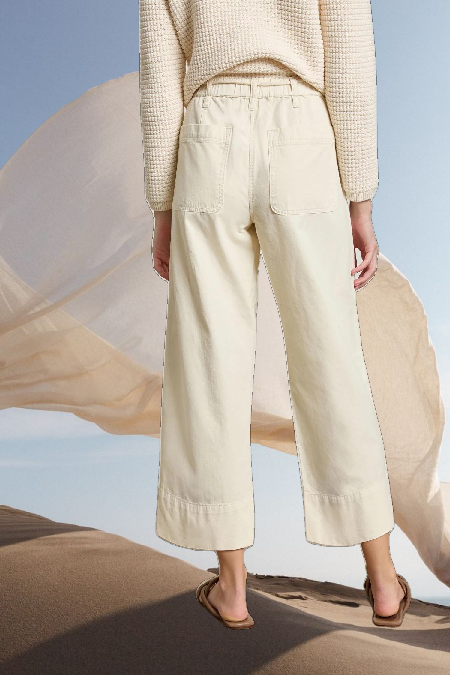 Patch Pocket Pant