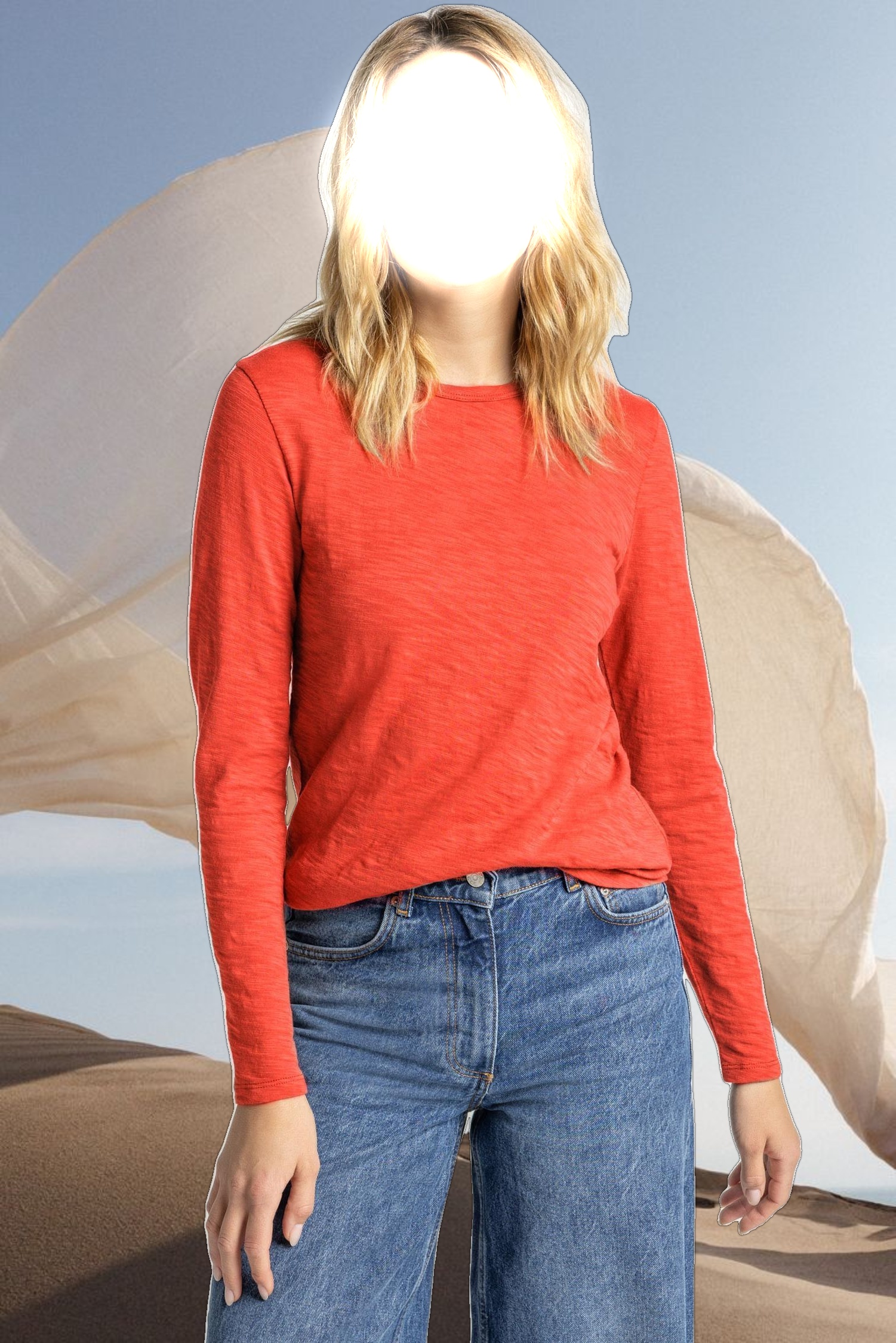 Long Sleeve Crewneck