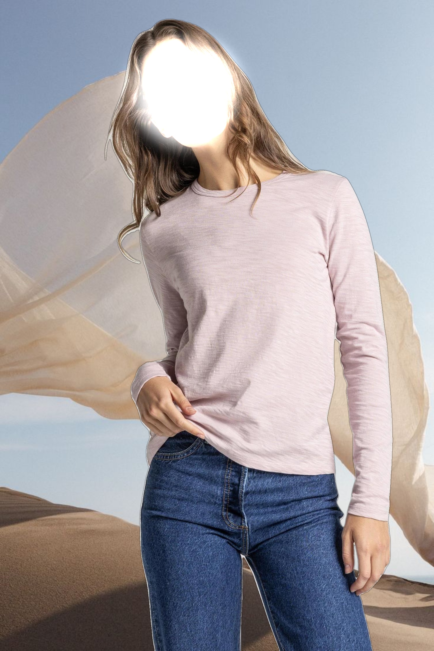 Long Sleeve Crewneck