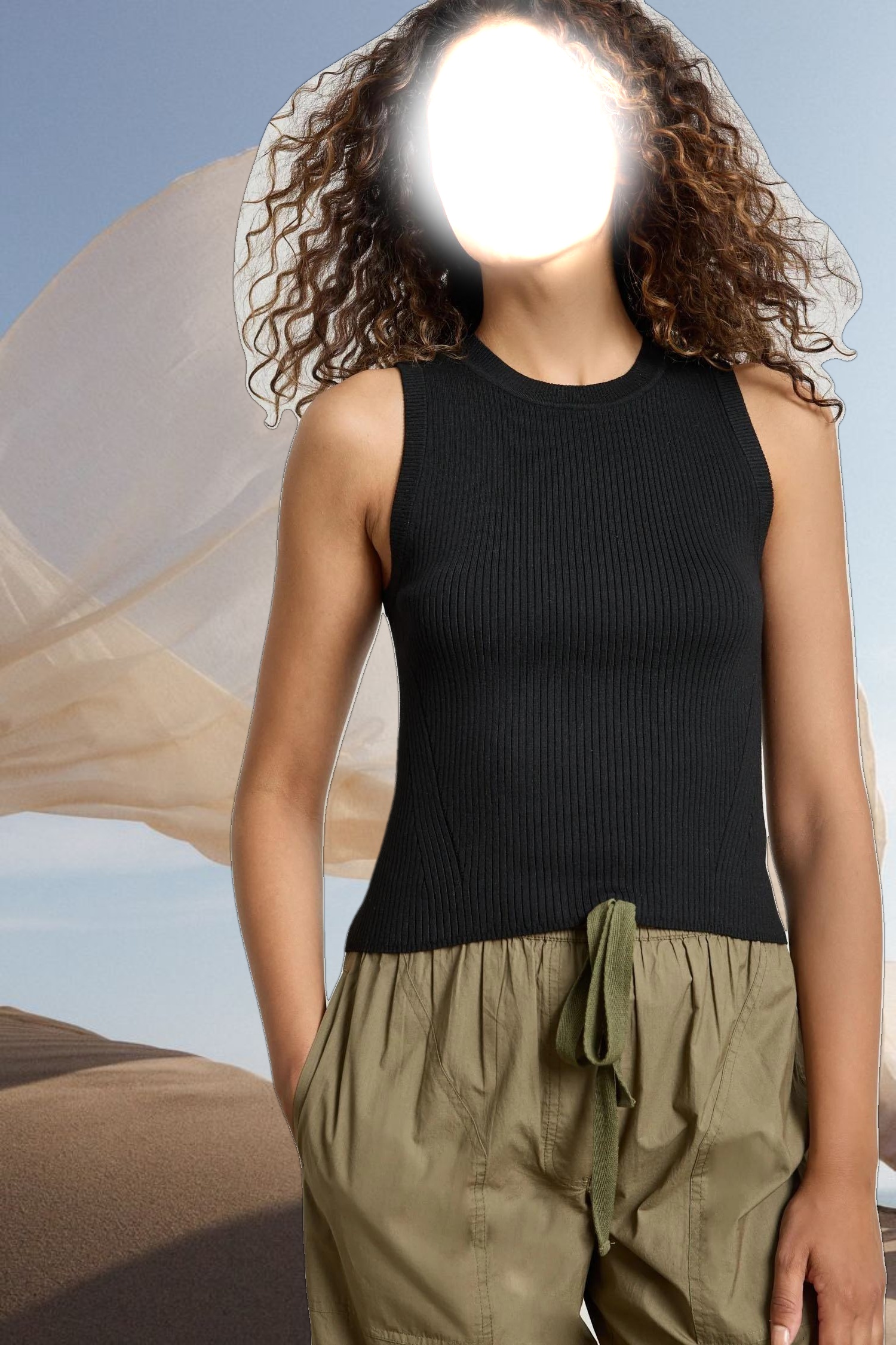 Short Perfect Tank Sweater