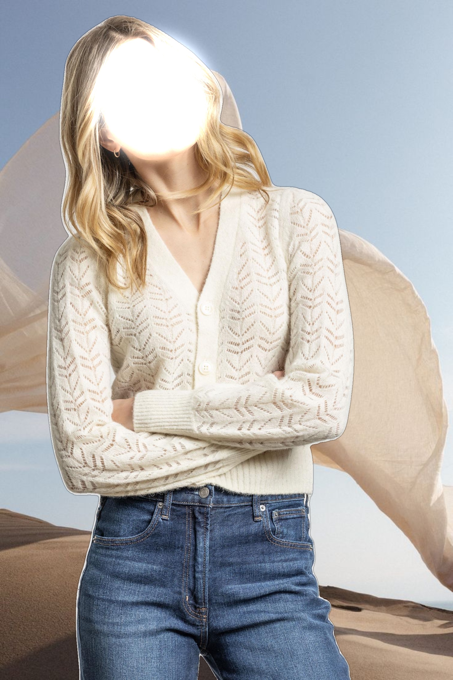 Full Sleeve Cardigan Sweater