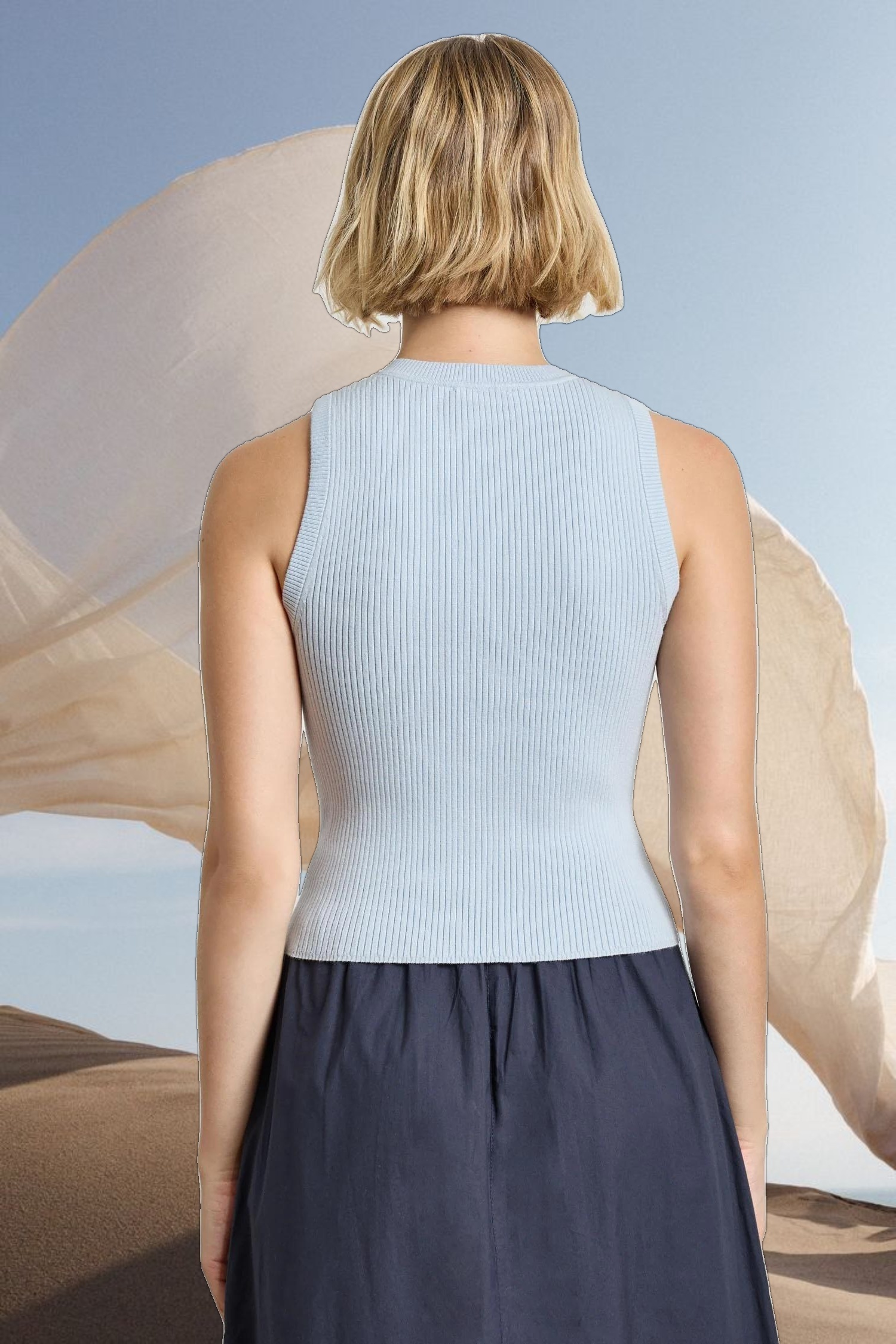 Short Perfect Tank Sweater