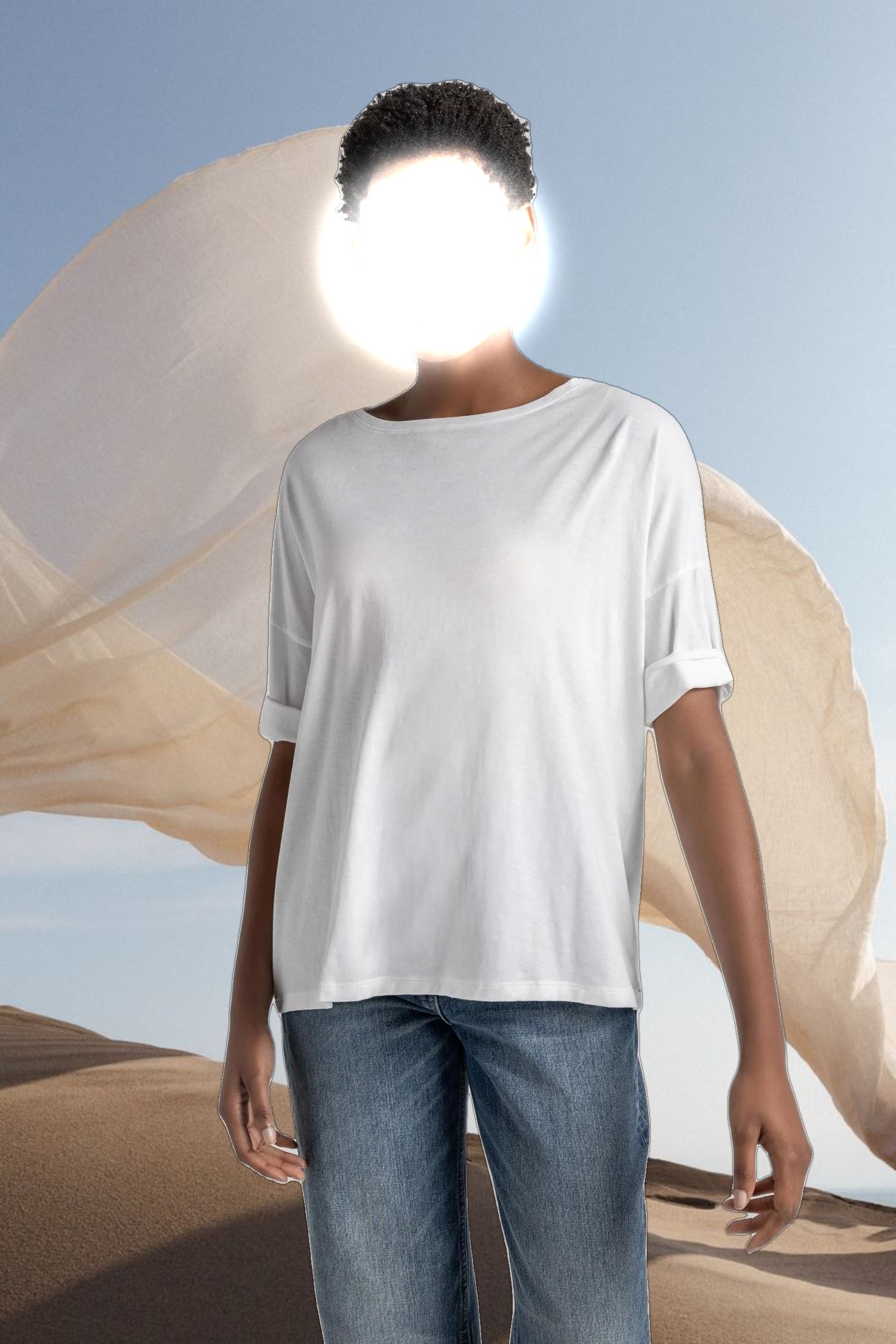 Oversized Boyfriend Tee