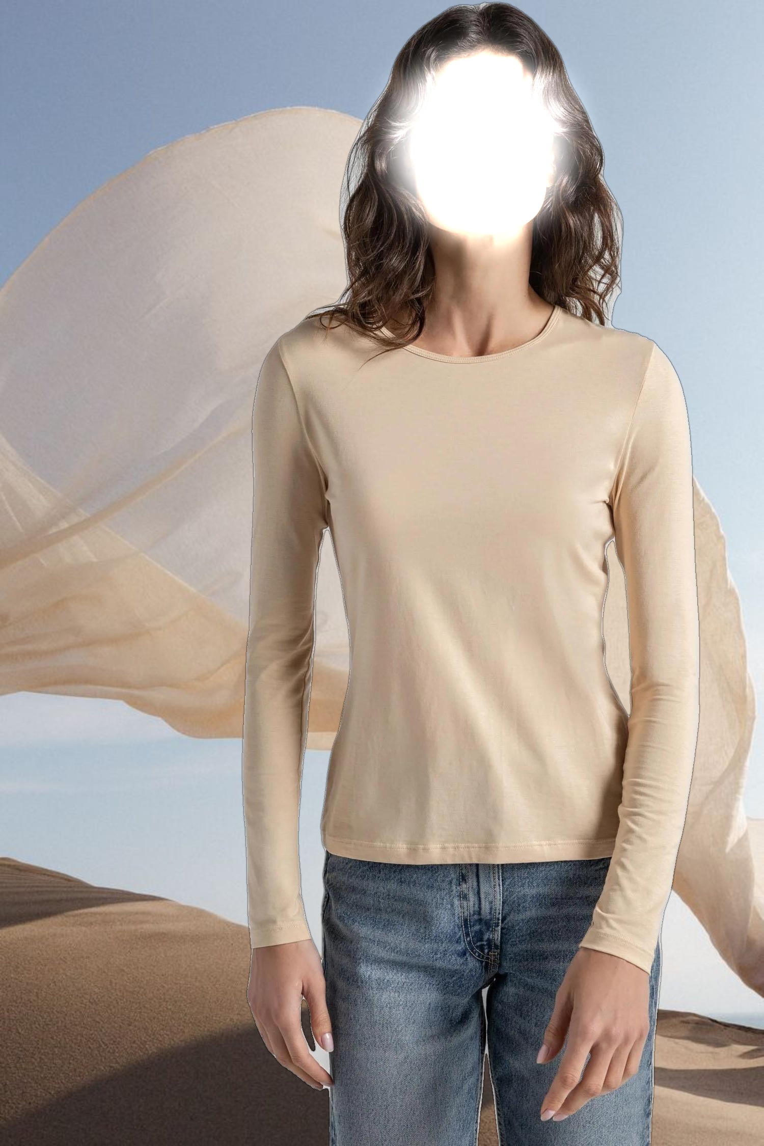 Long Sleeve Crew Tee