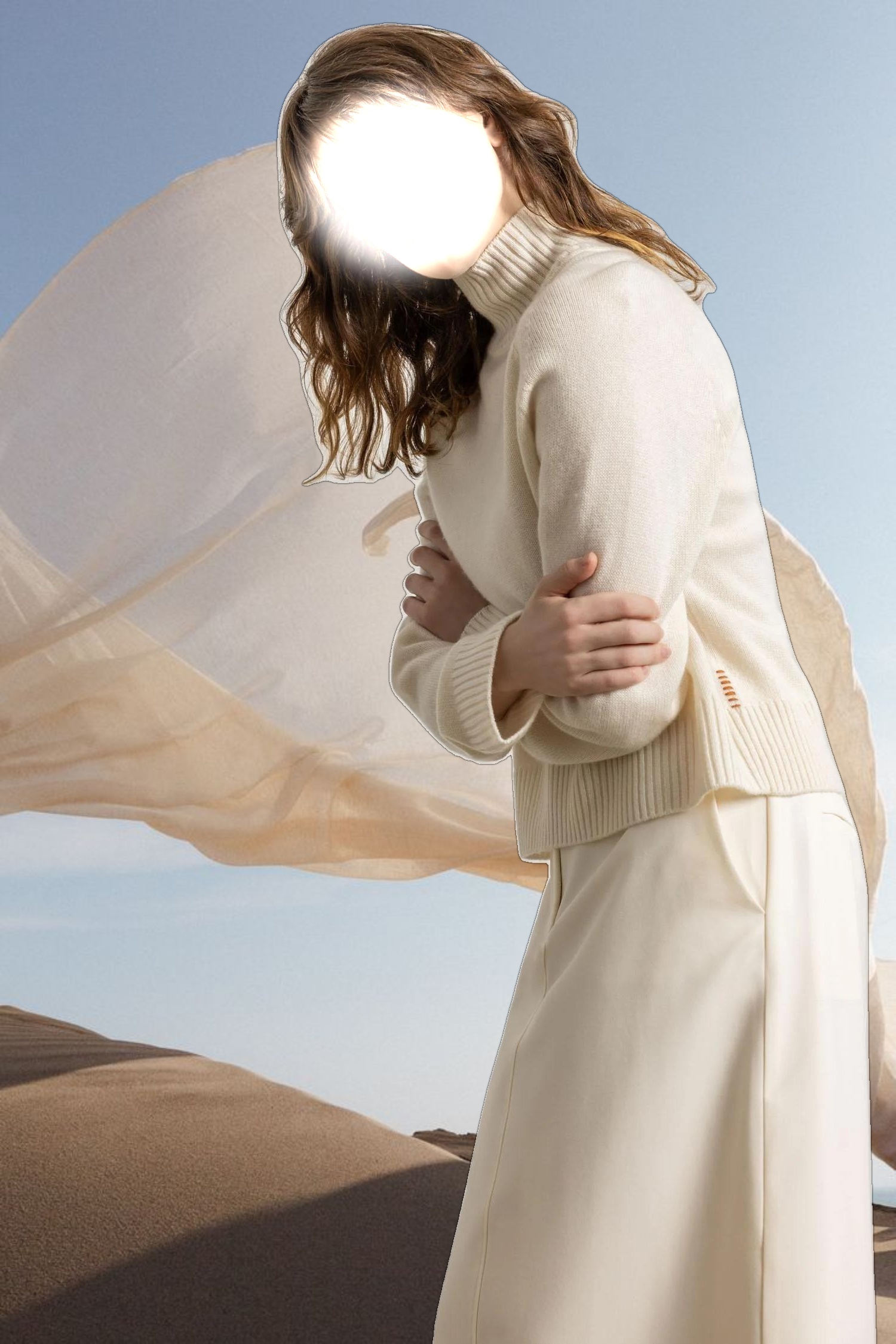 Full Sleeve Turtleneck Sweater