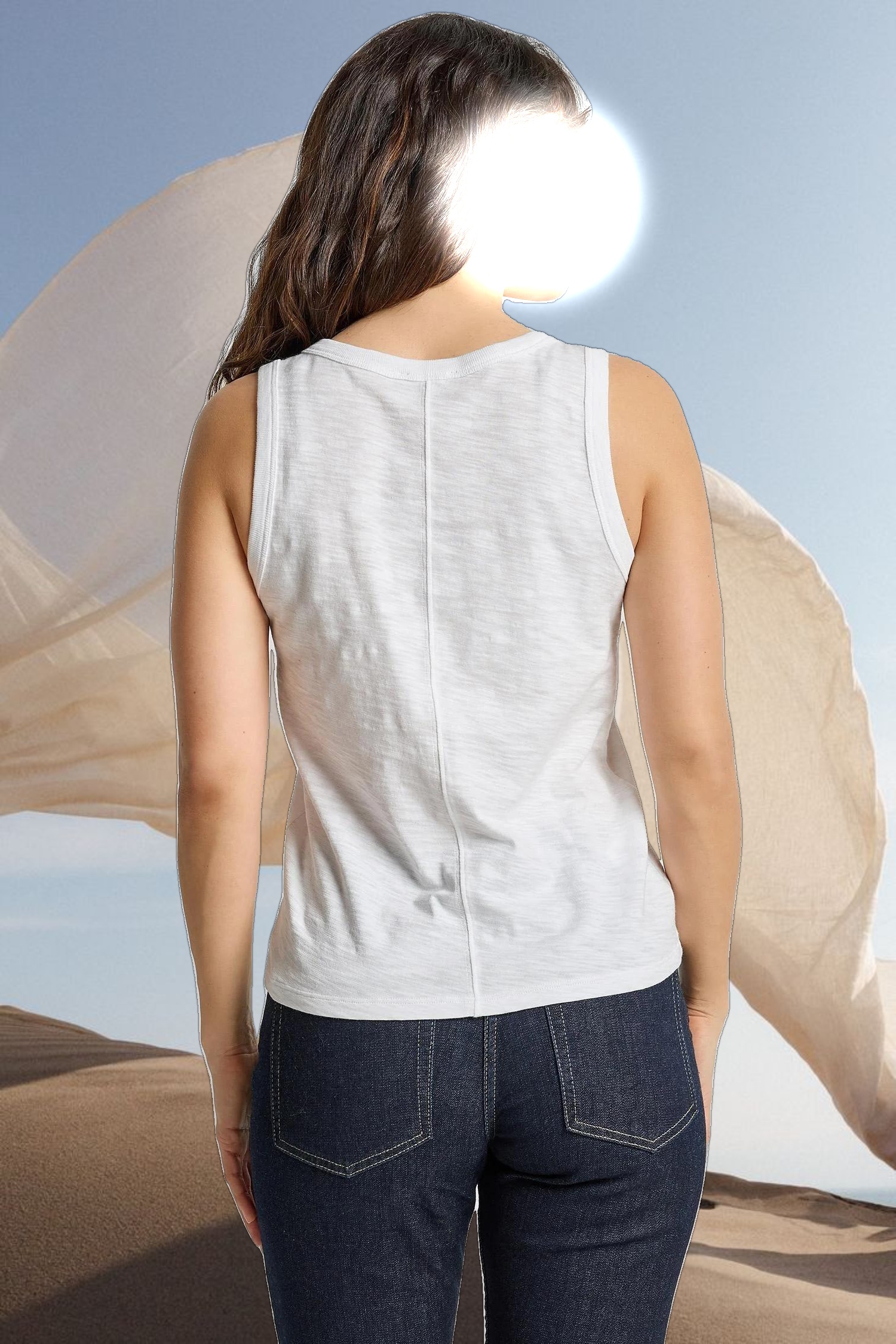 Back Seam Tank