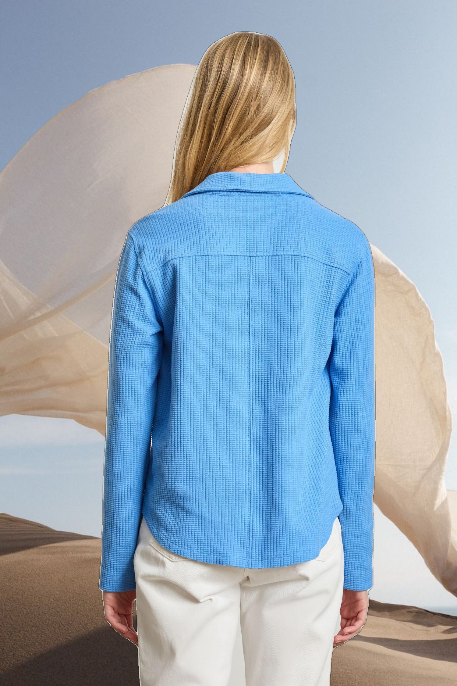 Collared Button Down