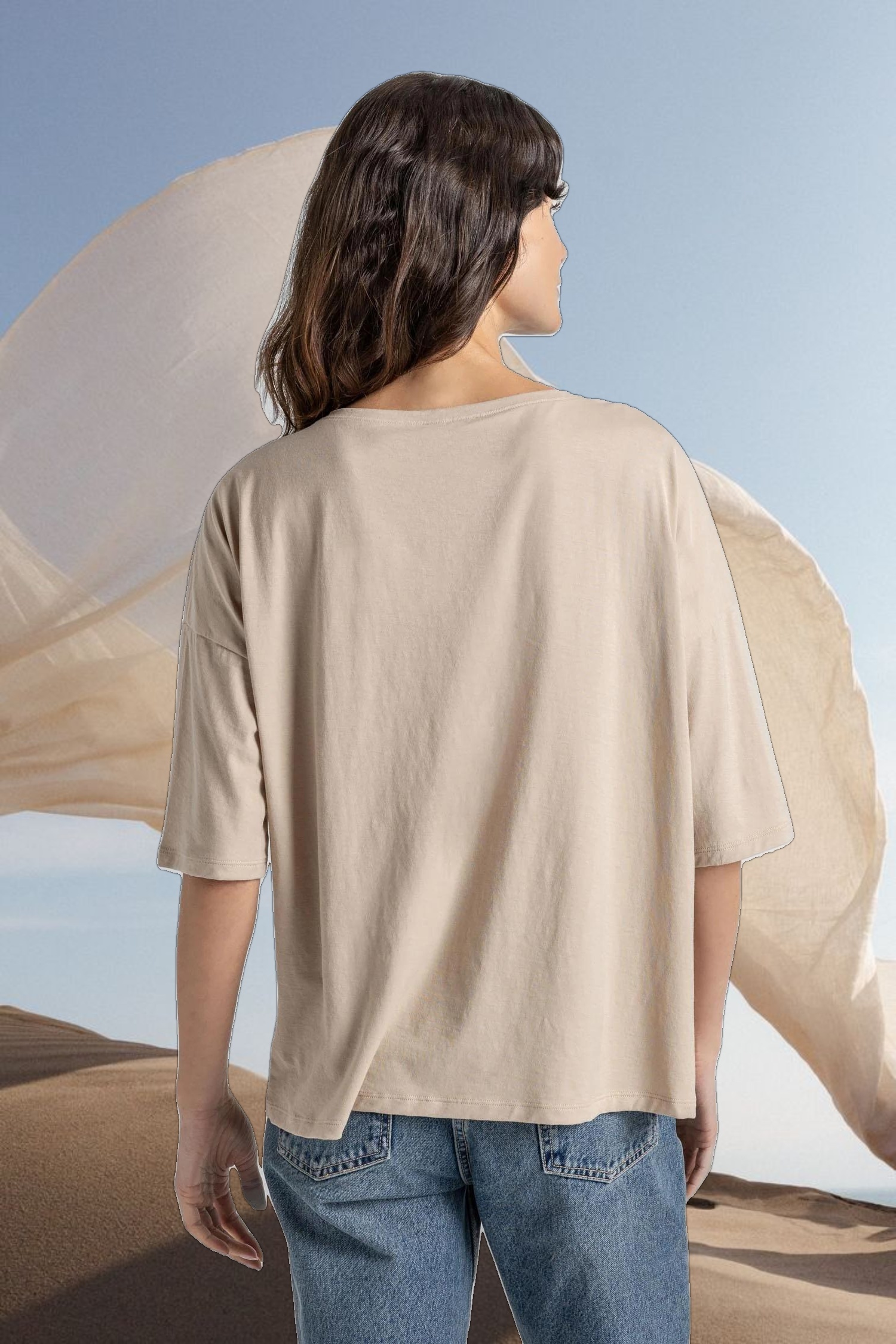 Oversized Boyfriend Tee