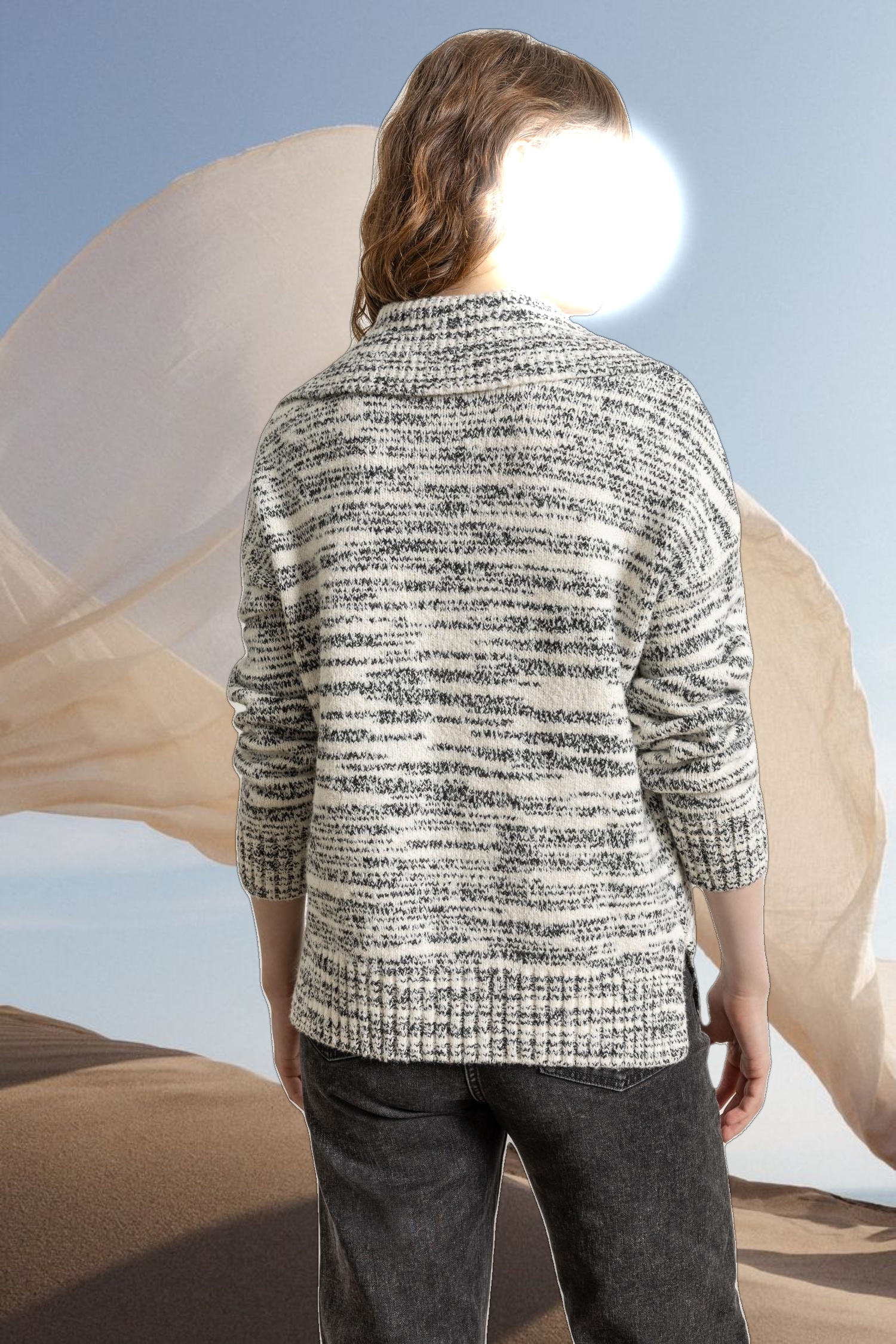 Sailor Collar Sweater