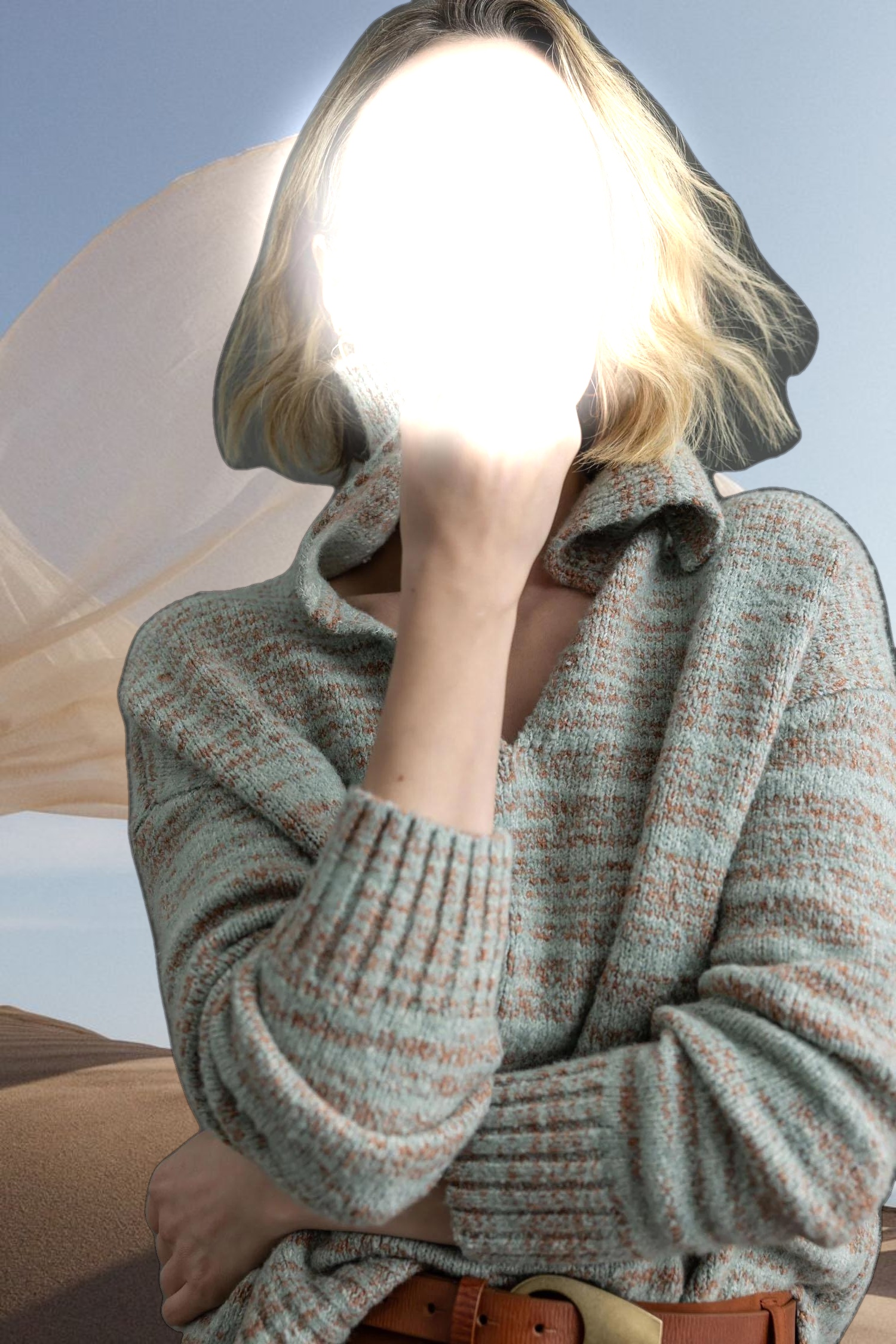 Sailor Collar Sweater