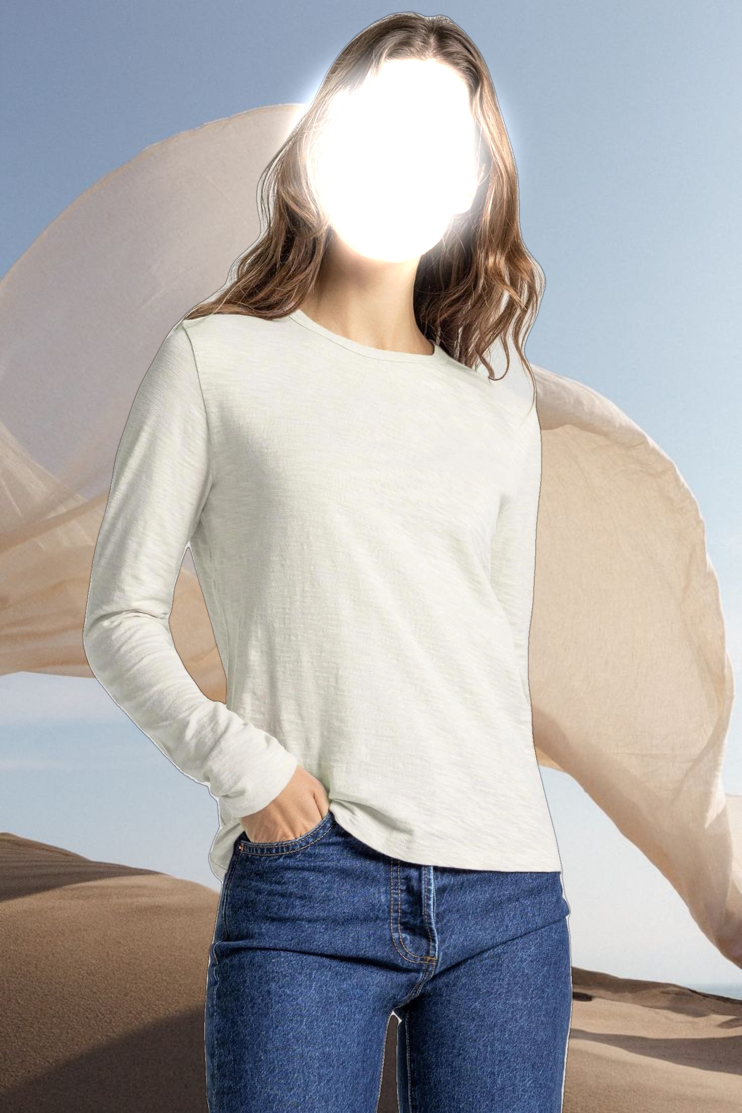 Long Sleeve Crewneck