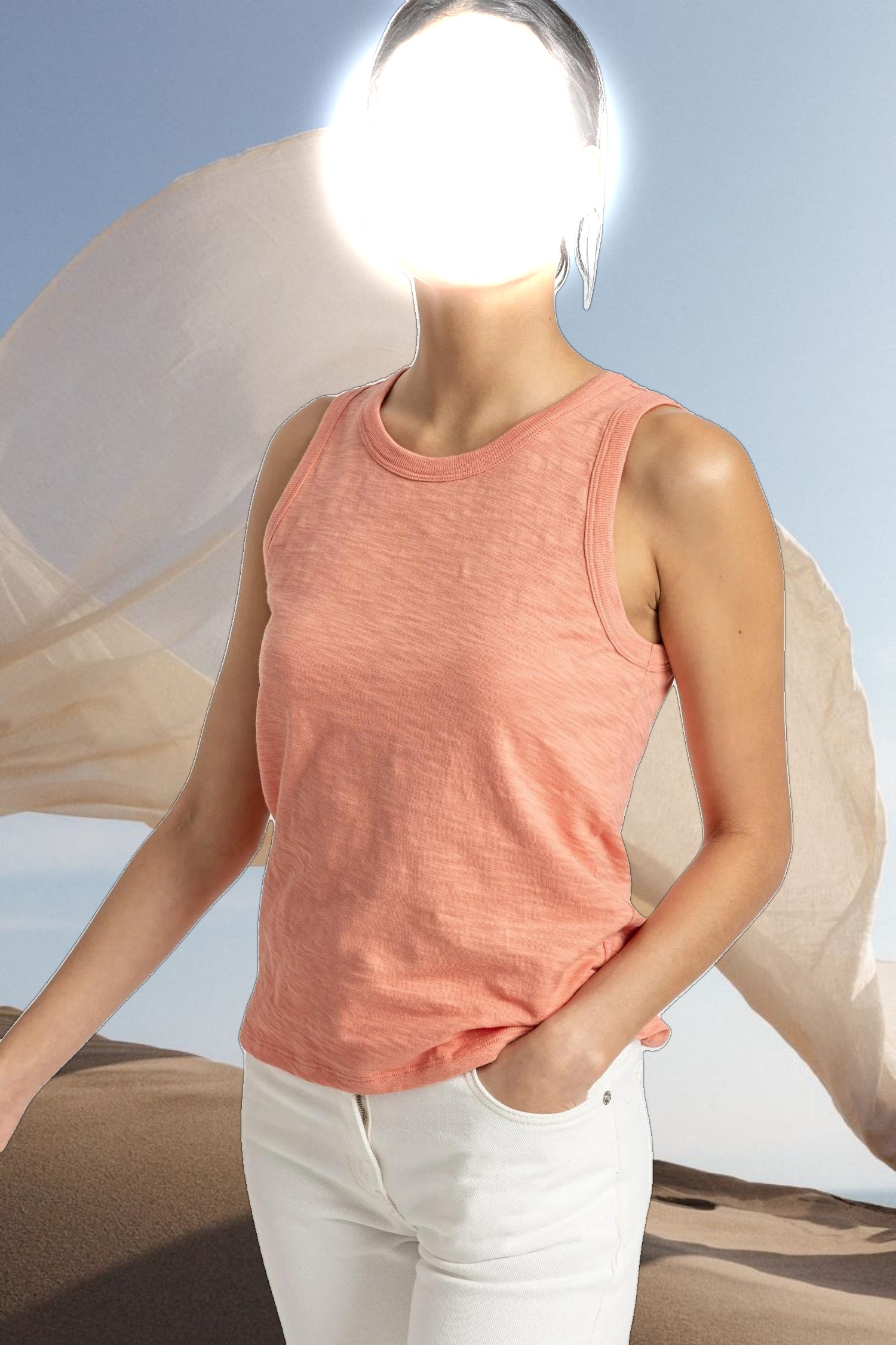 Back Seam Tank