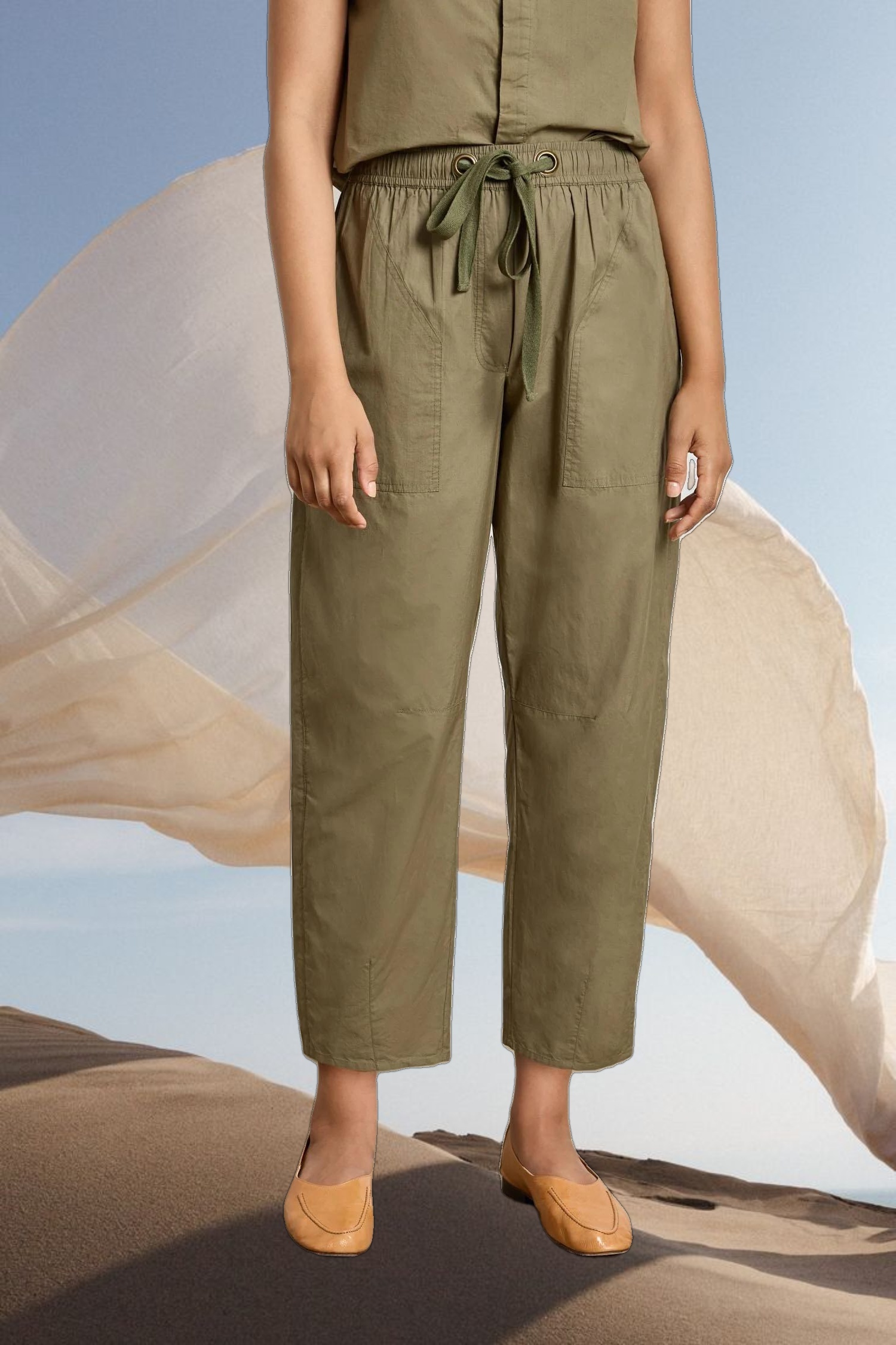 Everyday Poplin Pant